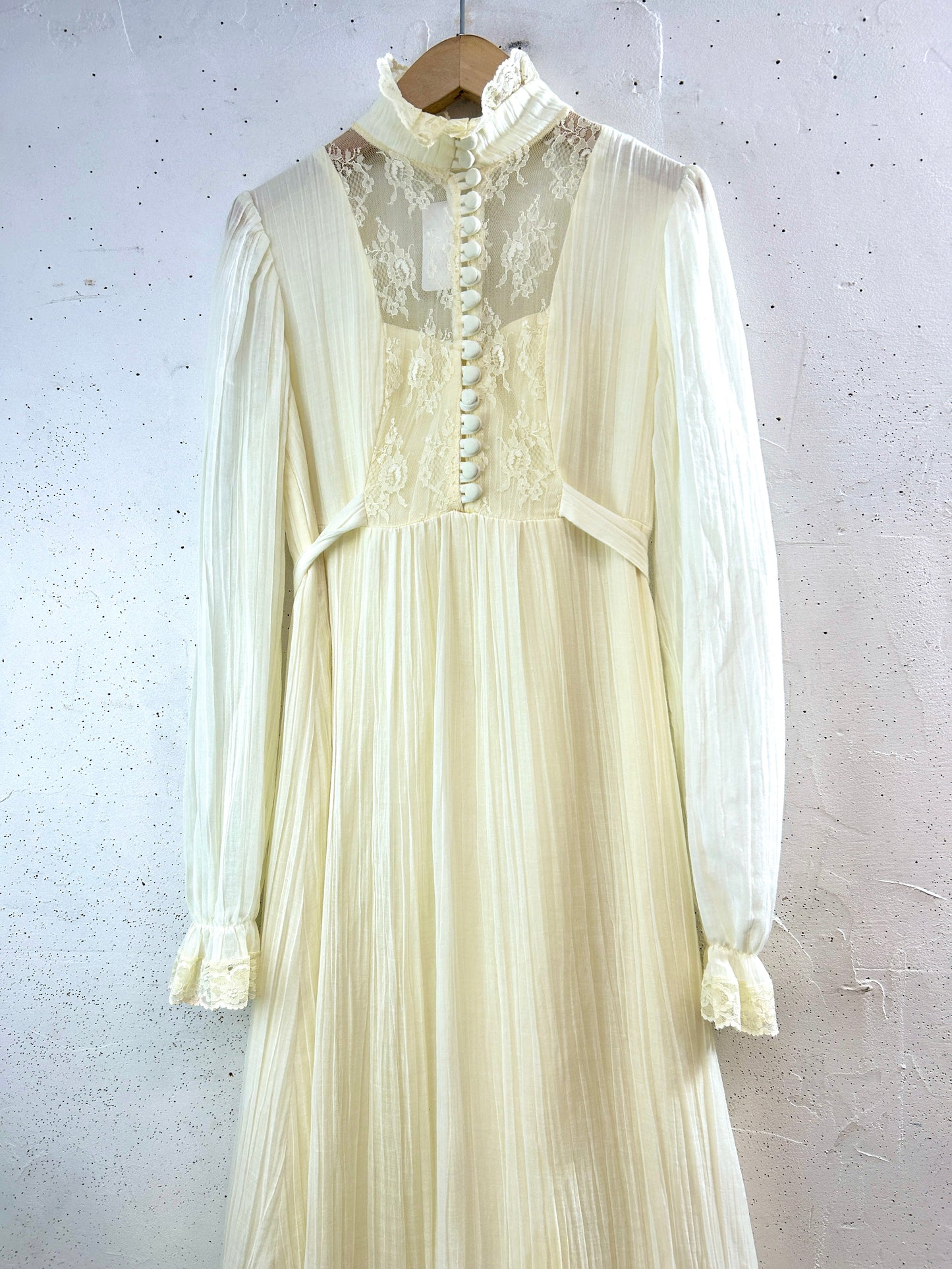 '70s Vintage Dress [H33369]