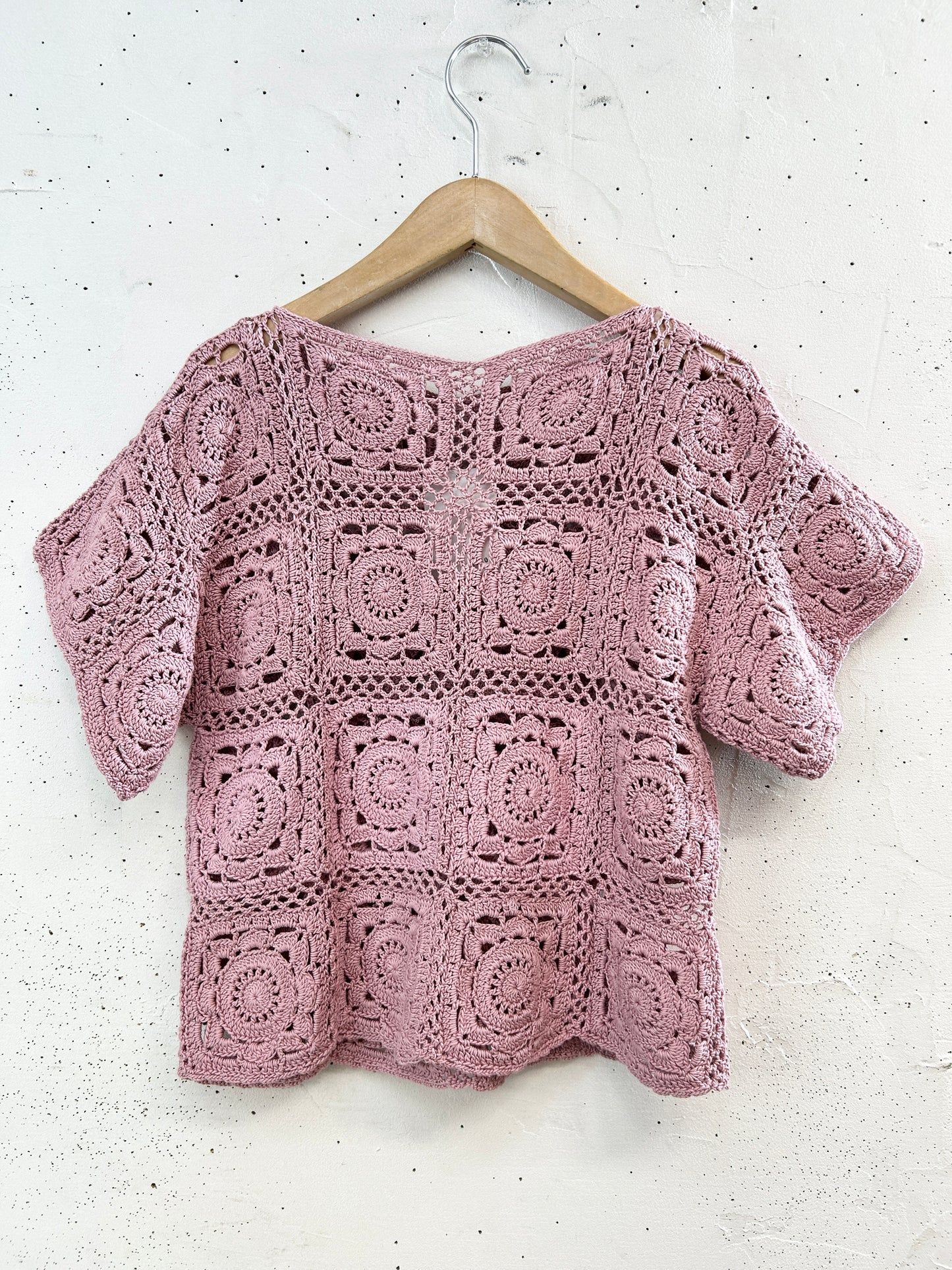 Vintage Crochet Tops [G33216]