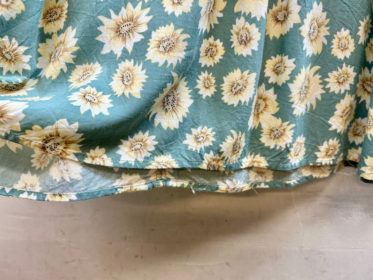 Vintage Layered Design Dress MADE IN USA [G30768]
