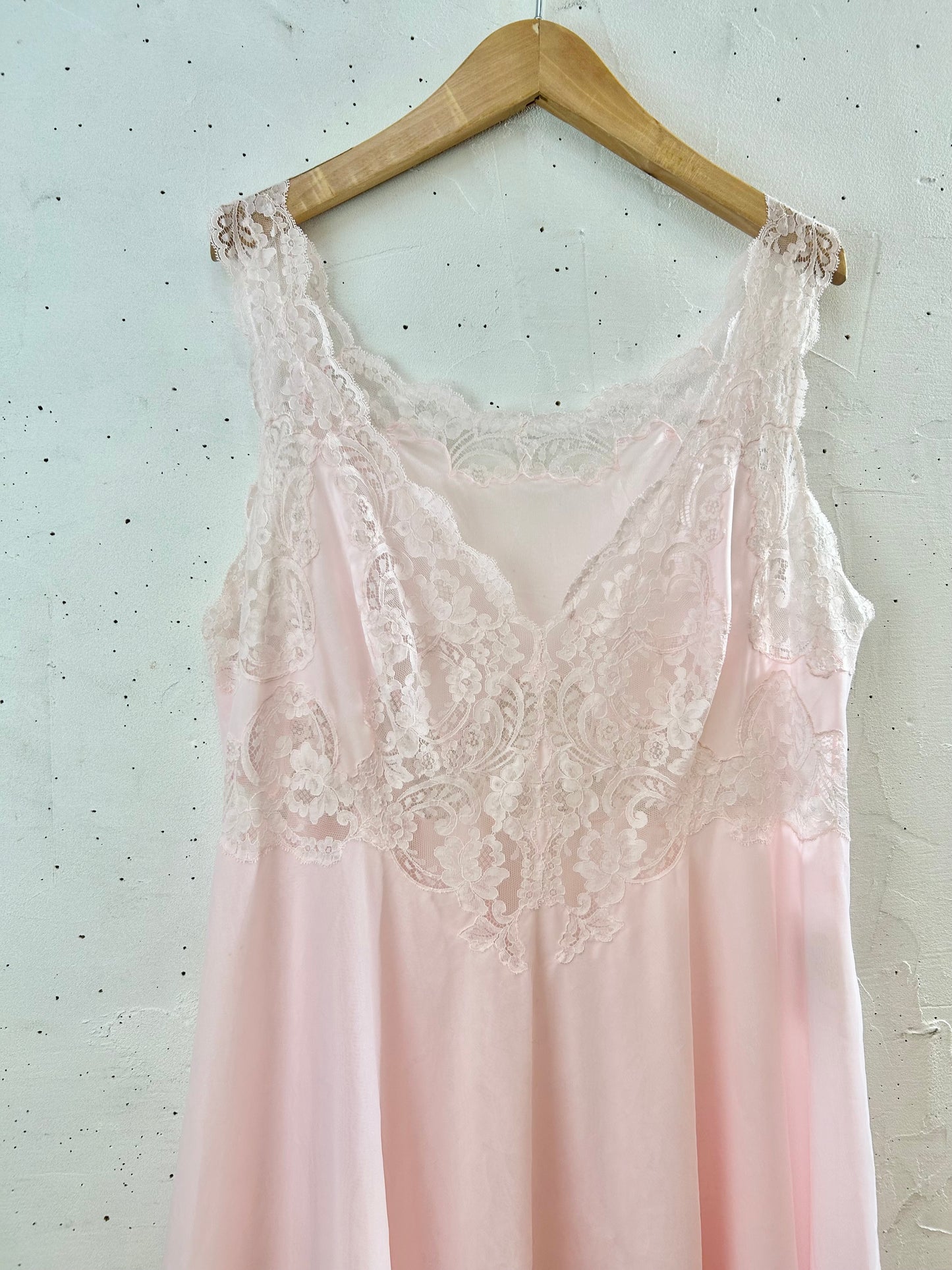 '70s Vintage Lingerie Dress [G30674]