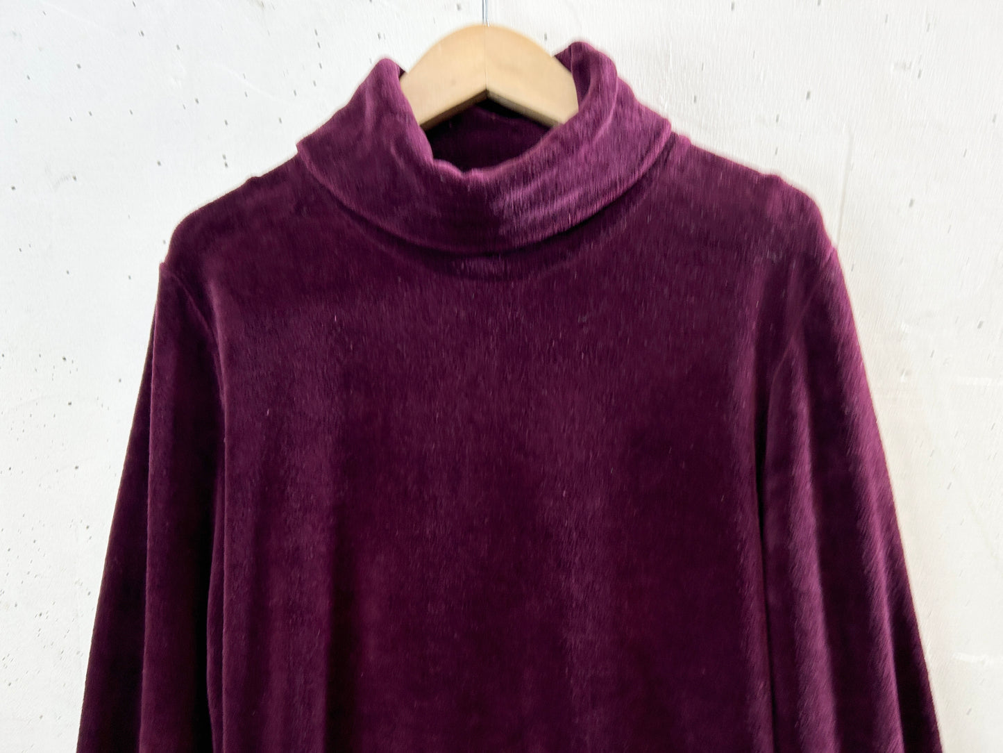 Vintage Velour Tops [J30398]
