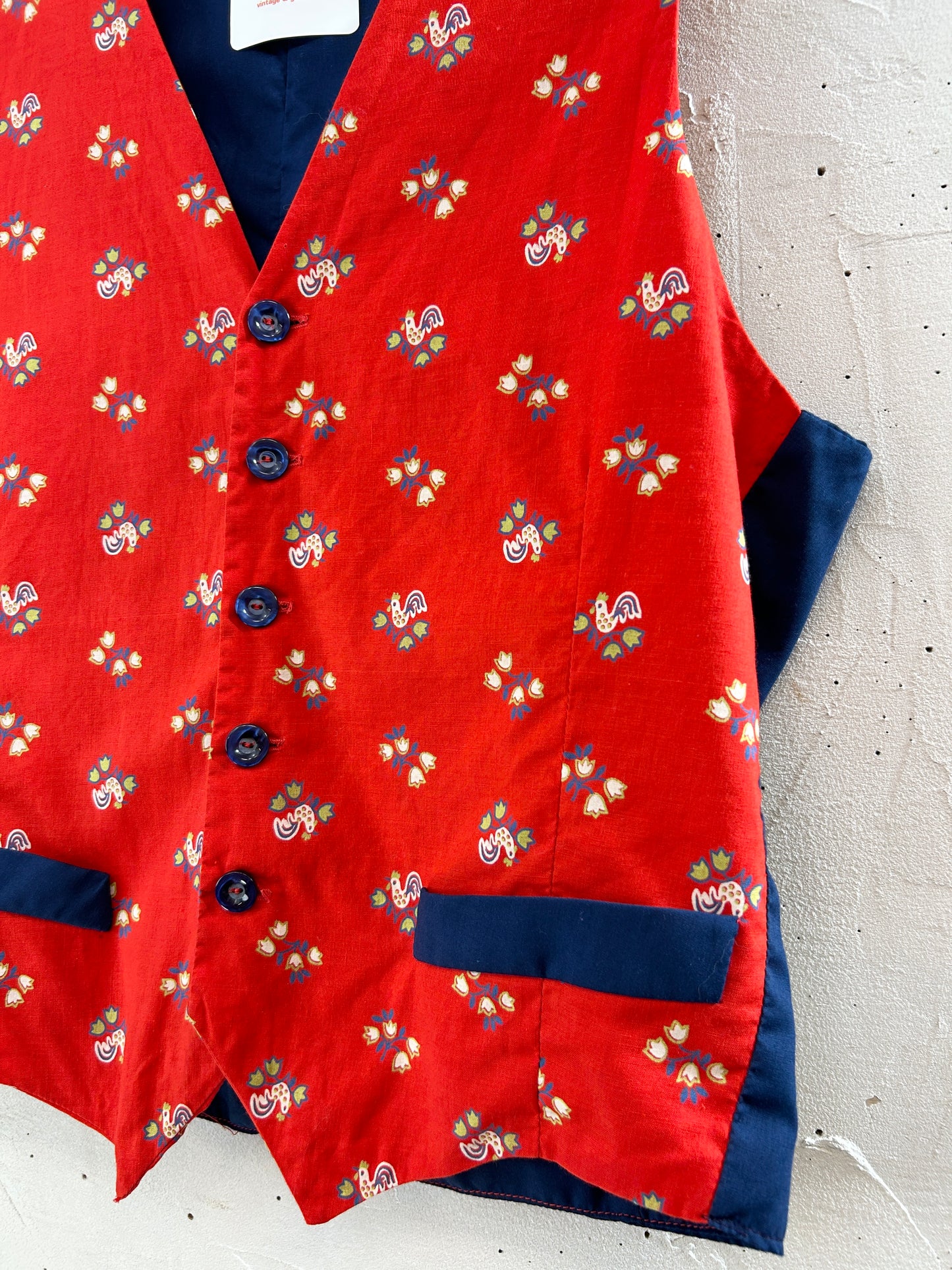 Vintage Vest [H30836]