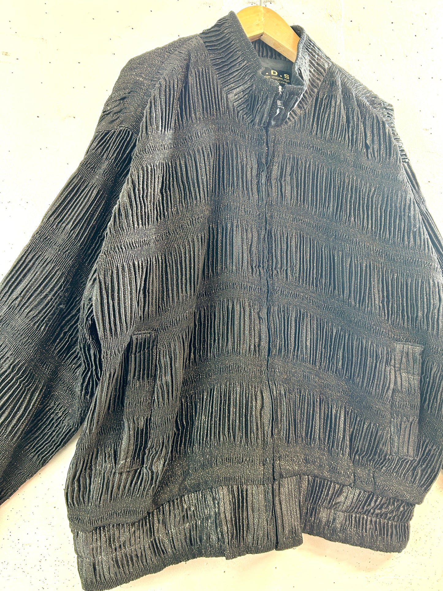 Vintage Pleats Blouson [L31174]