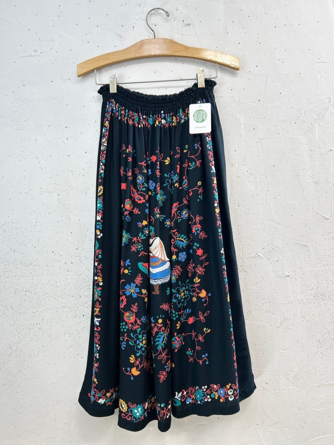Vintage Tyrol Skirt [E32282]