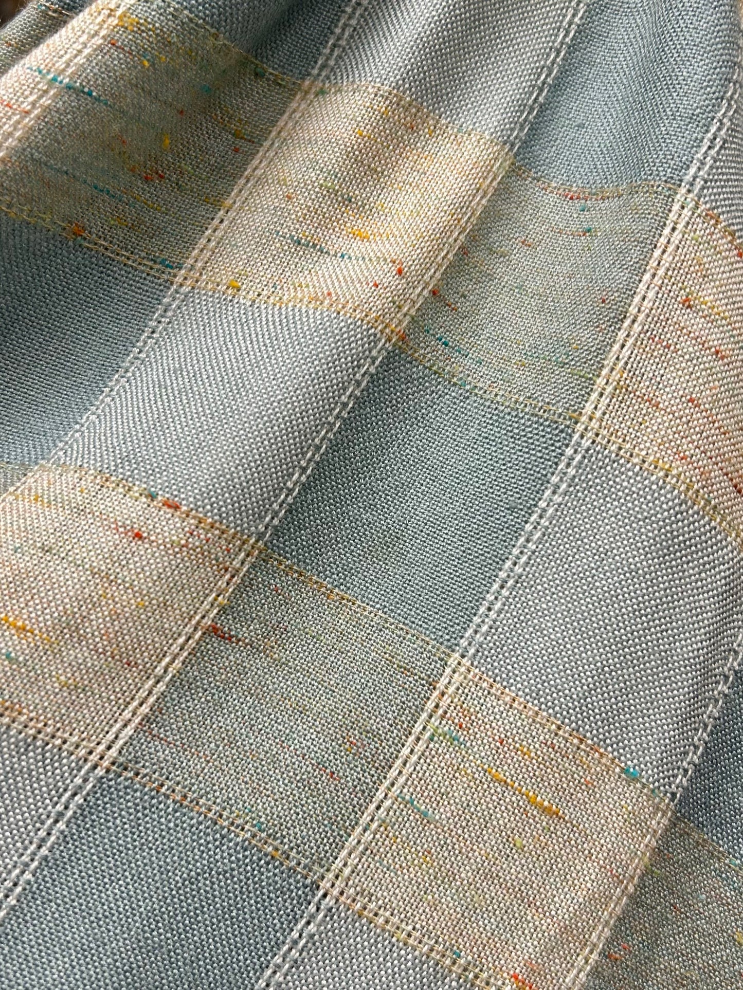 Vintage Plaid Dress 〜C&A〜 [G30723]