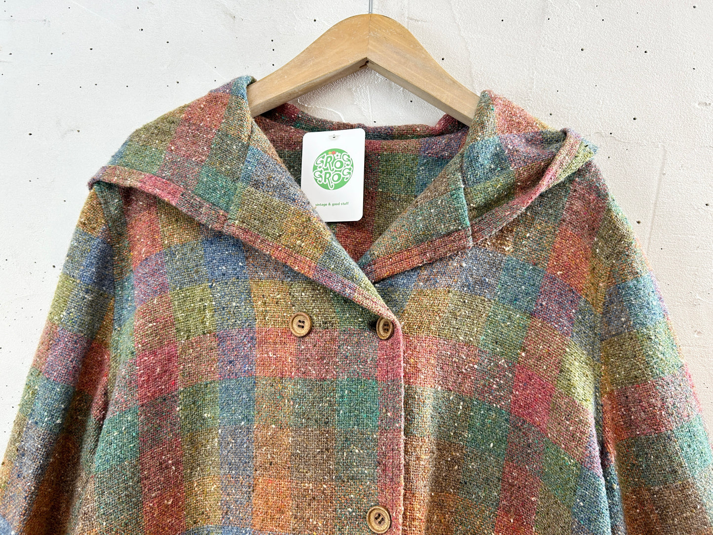 Vintage Check Jacket [I30311]