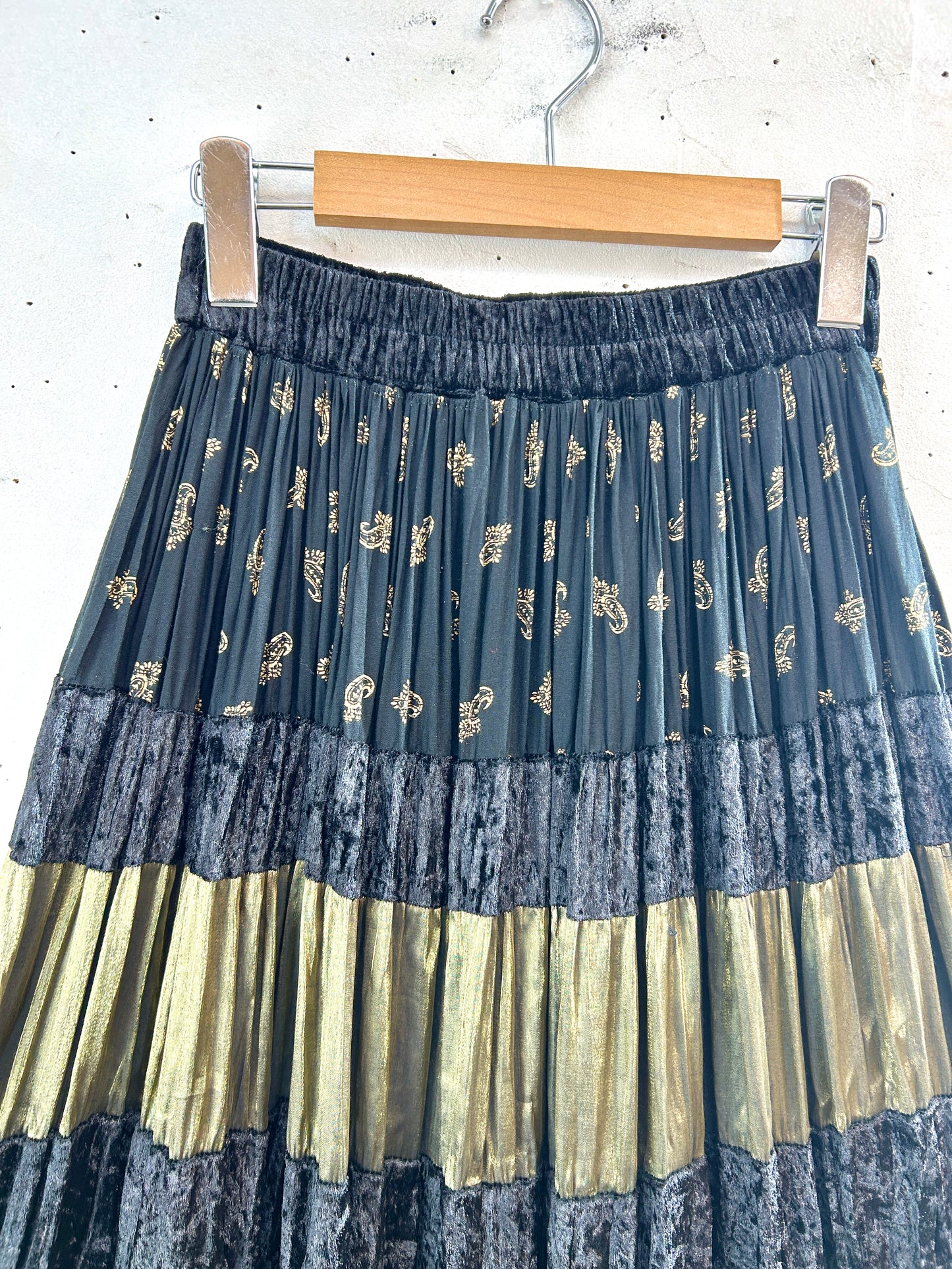 Vintage Tired Skirt [L31019]