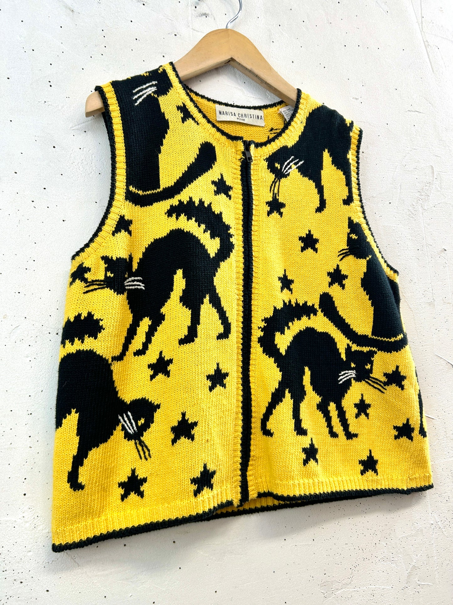 Vintage Cat Vest [A31286]