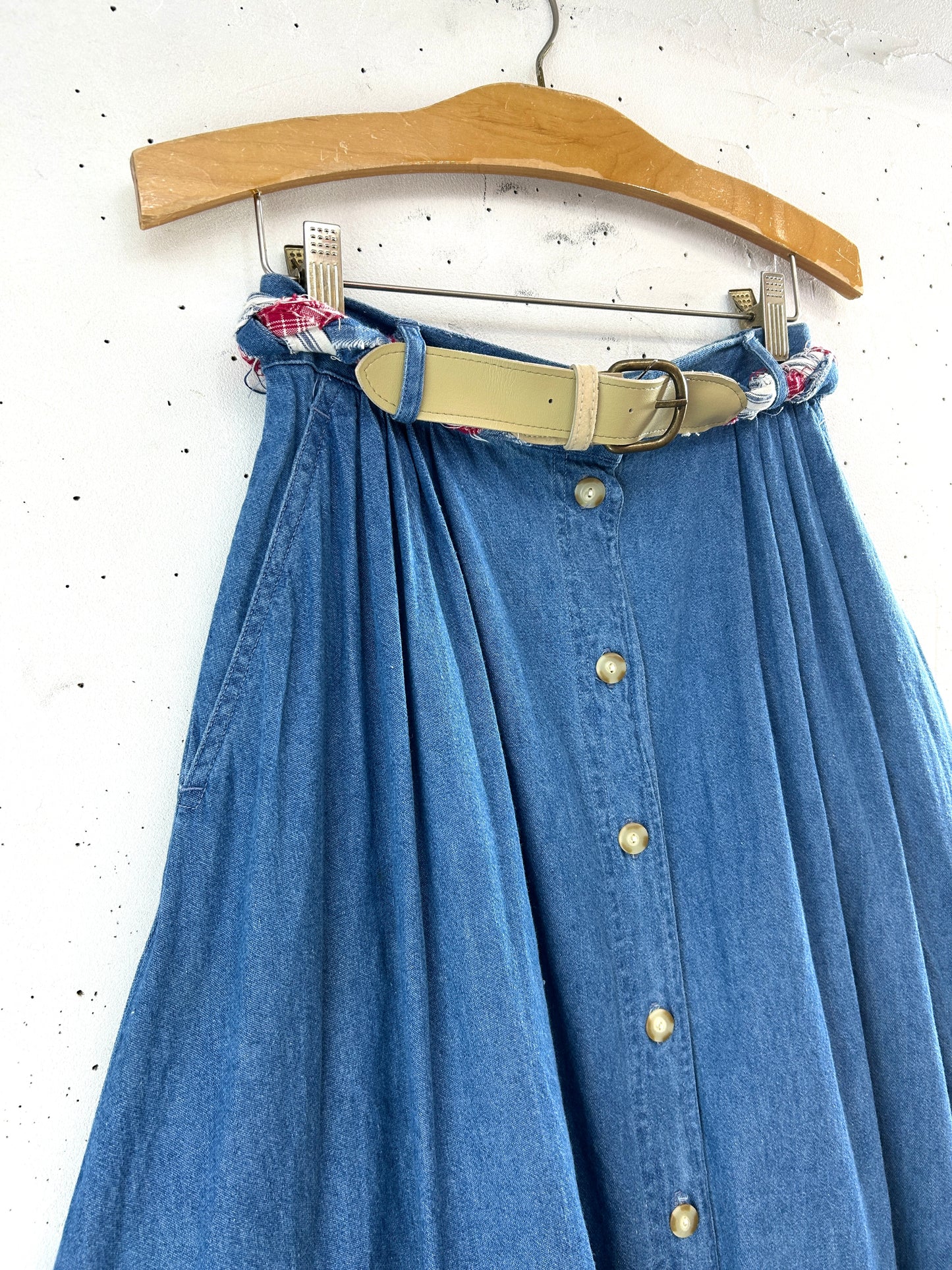Vintage Denim Skirt 〜SUSAN BRISTOL〜 [H33508]