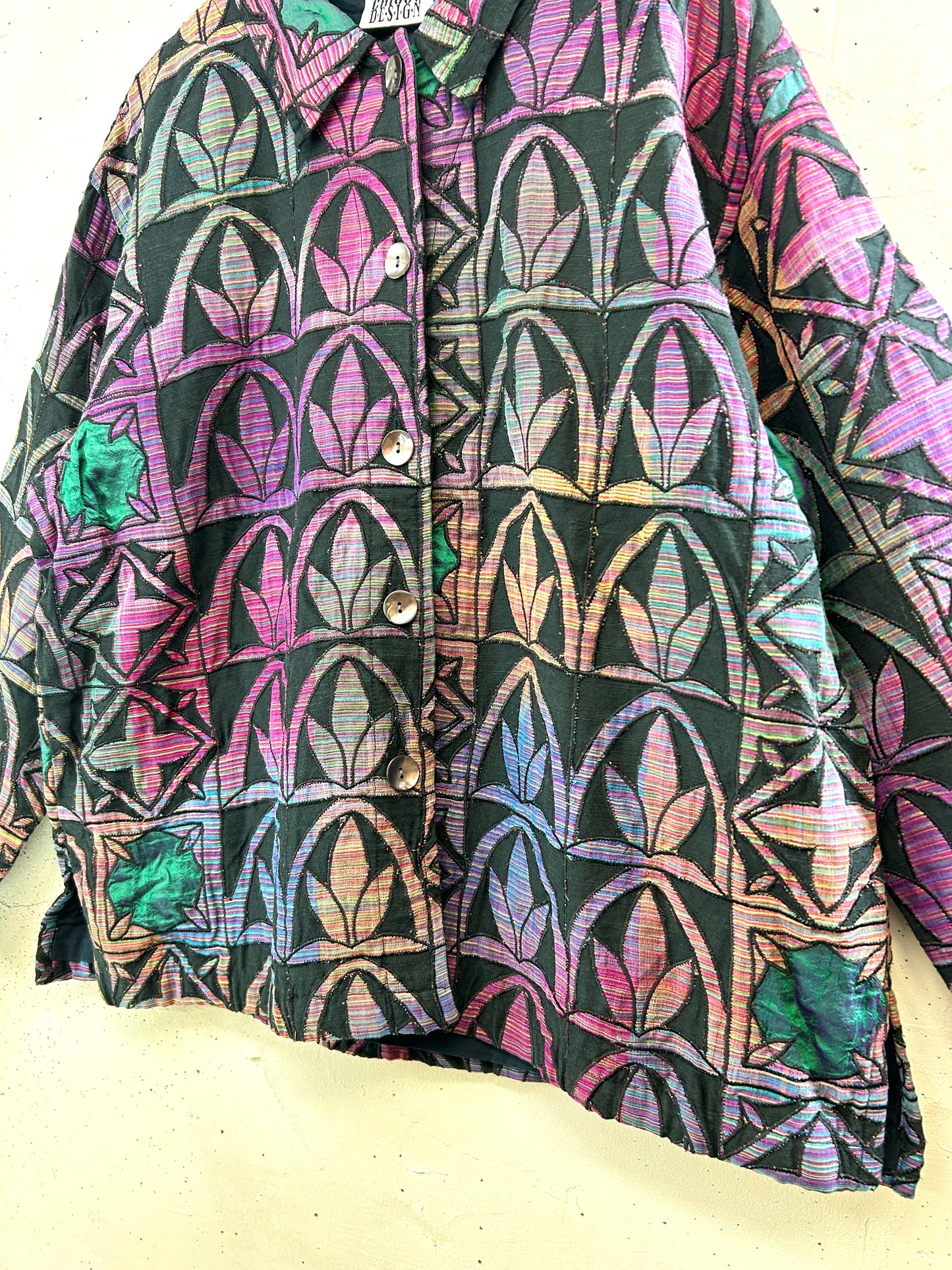 Vintage Jacket 〜CHICO'S〜 [K30696]