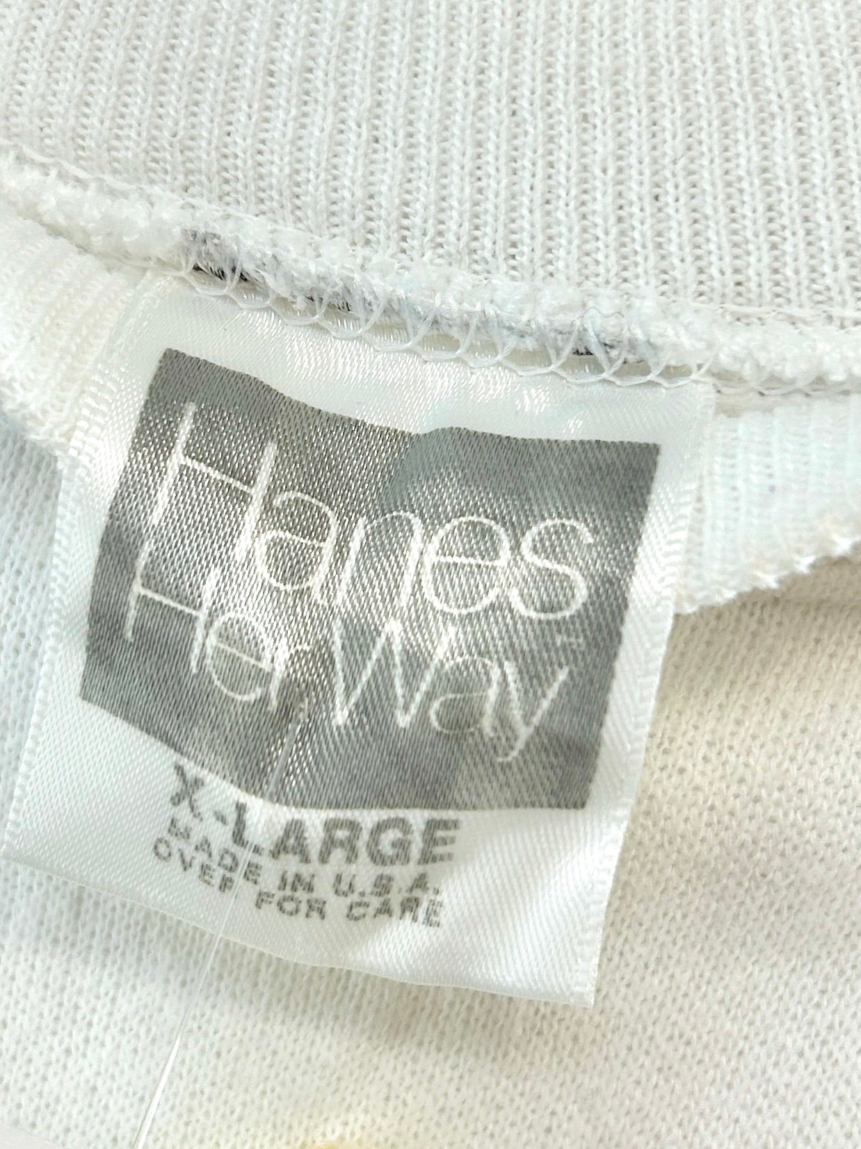Vintage Custom Sweat 〜Hanes Her Way〜 MADE IN USA [E32502]