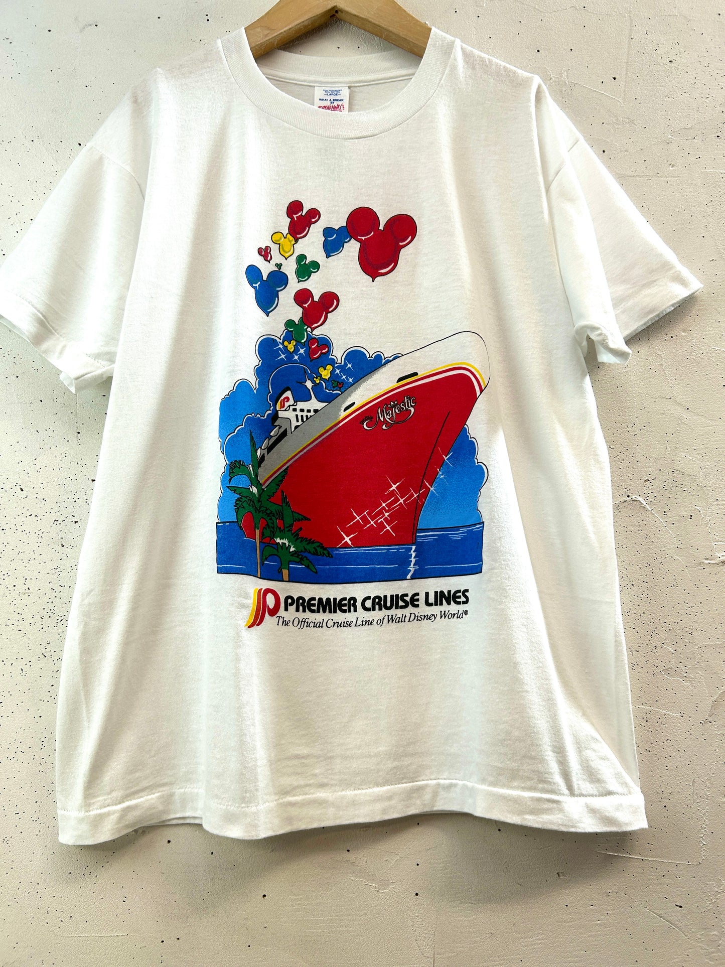 Vintage Disney T-Shirt MADE IN USA [G32936]