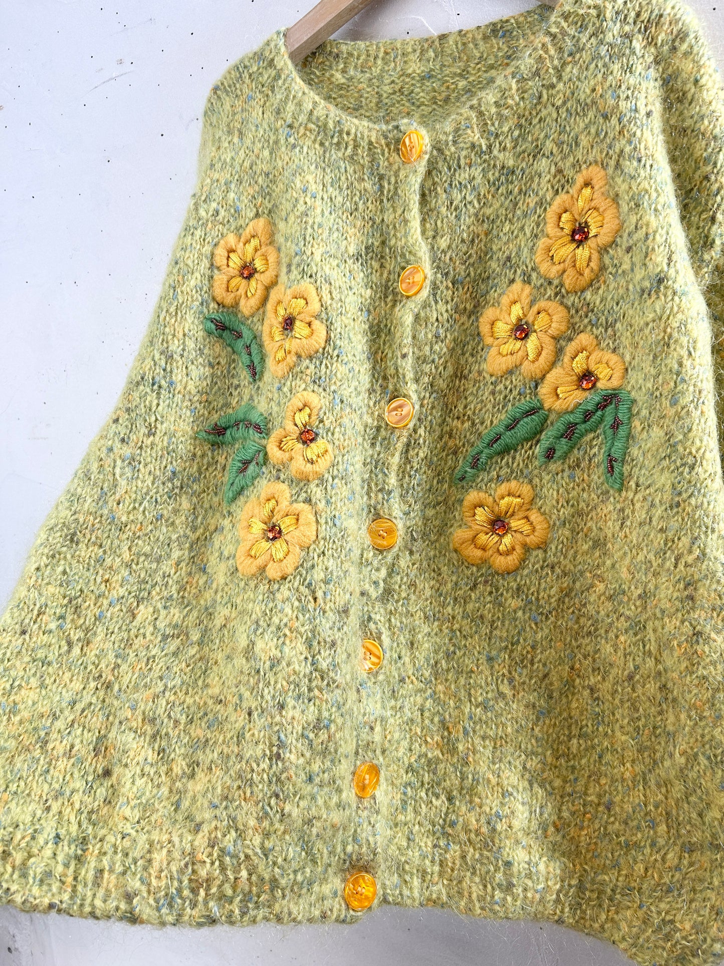 Vintage Mohair Cardigan [I30312]