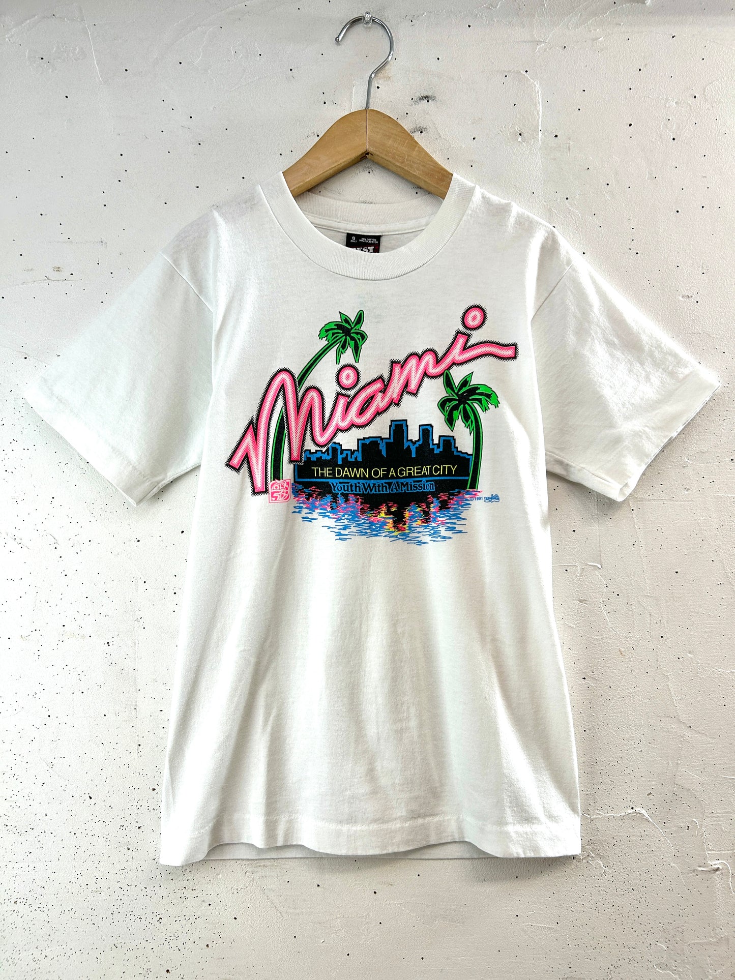 Vintage T-Shirt MADE IN USA 〜BEST FRUIT OF THE LOOM〜 [F32605]