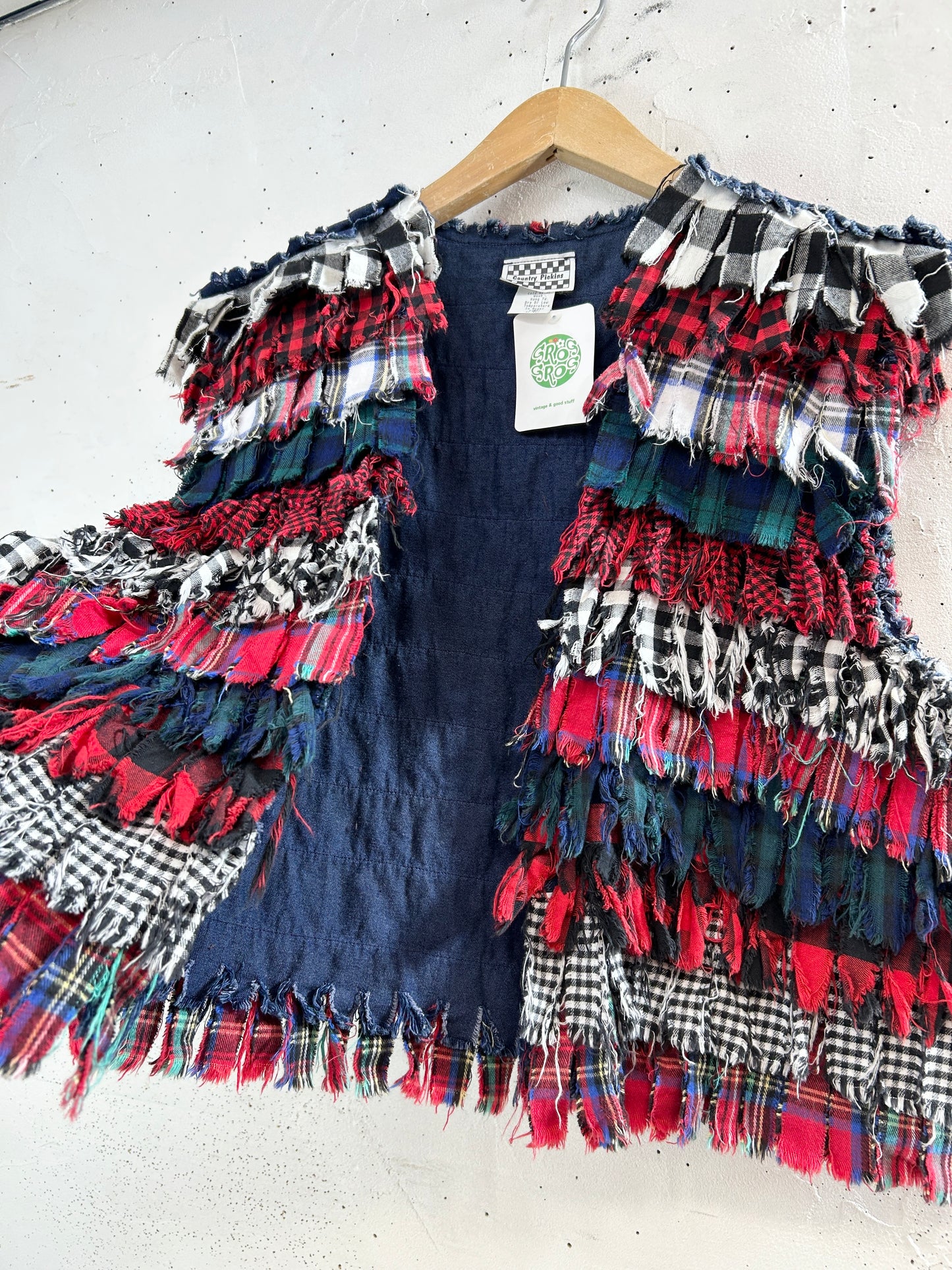 Vintage Vest [I33713]