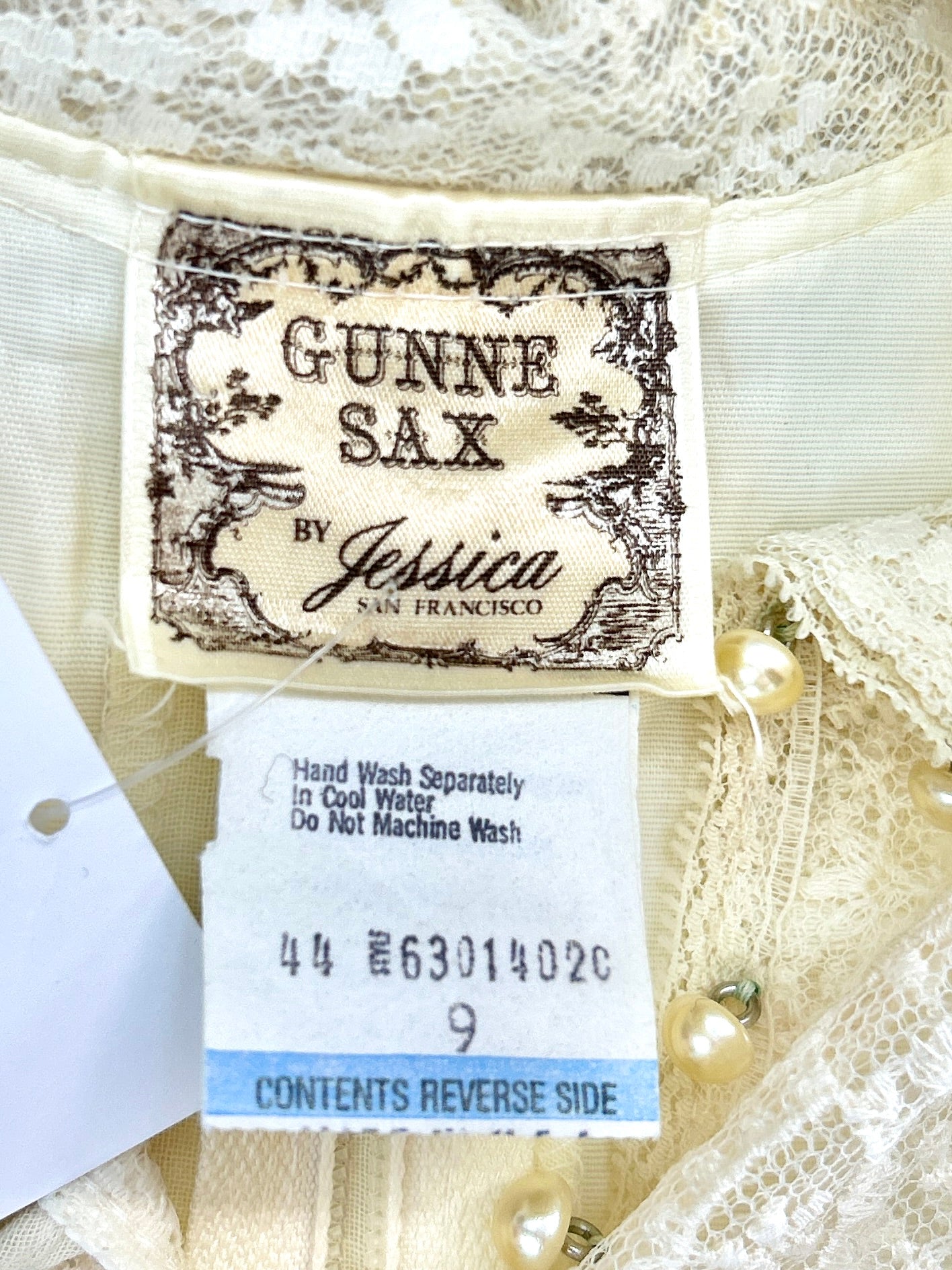 ’70s Vintage Dress〜GUNNE SAX〜[B31615]