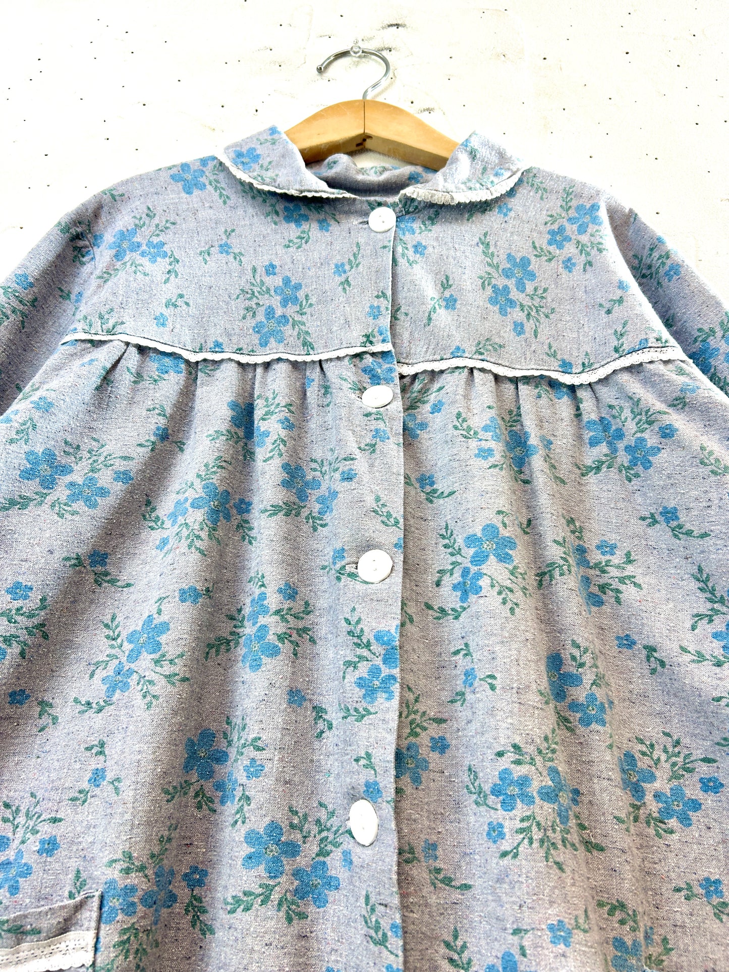 Vintage flower jacket  [I30338]
