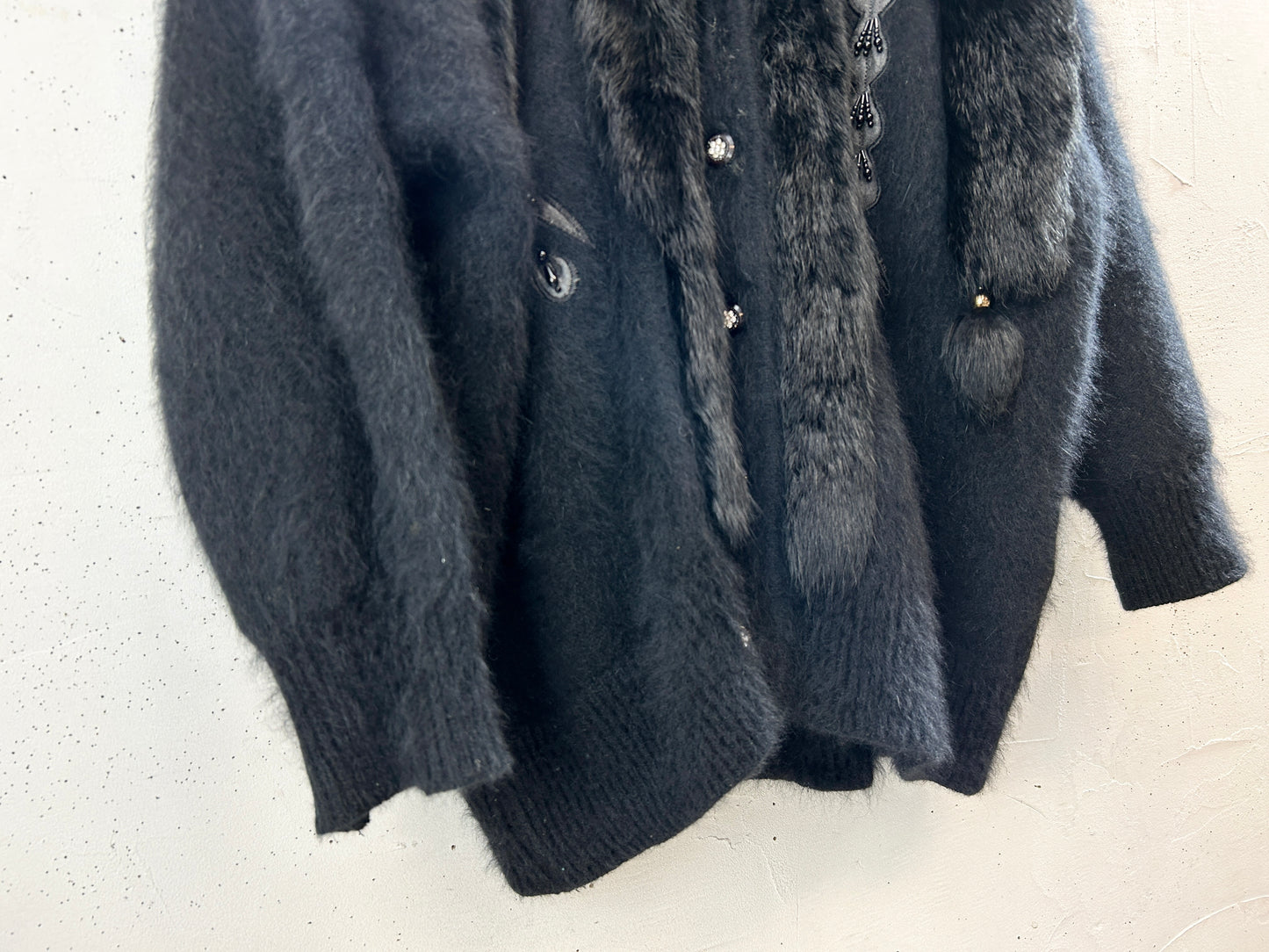 Vintage Knit Cardigan [J30663]