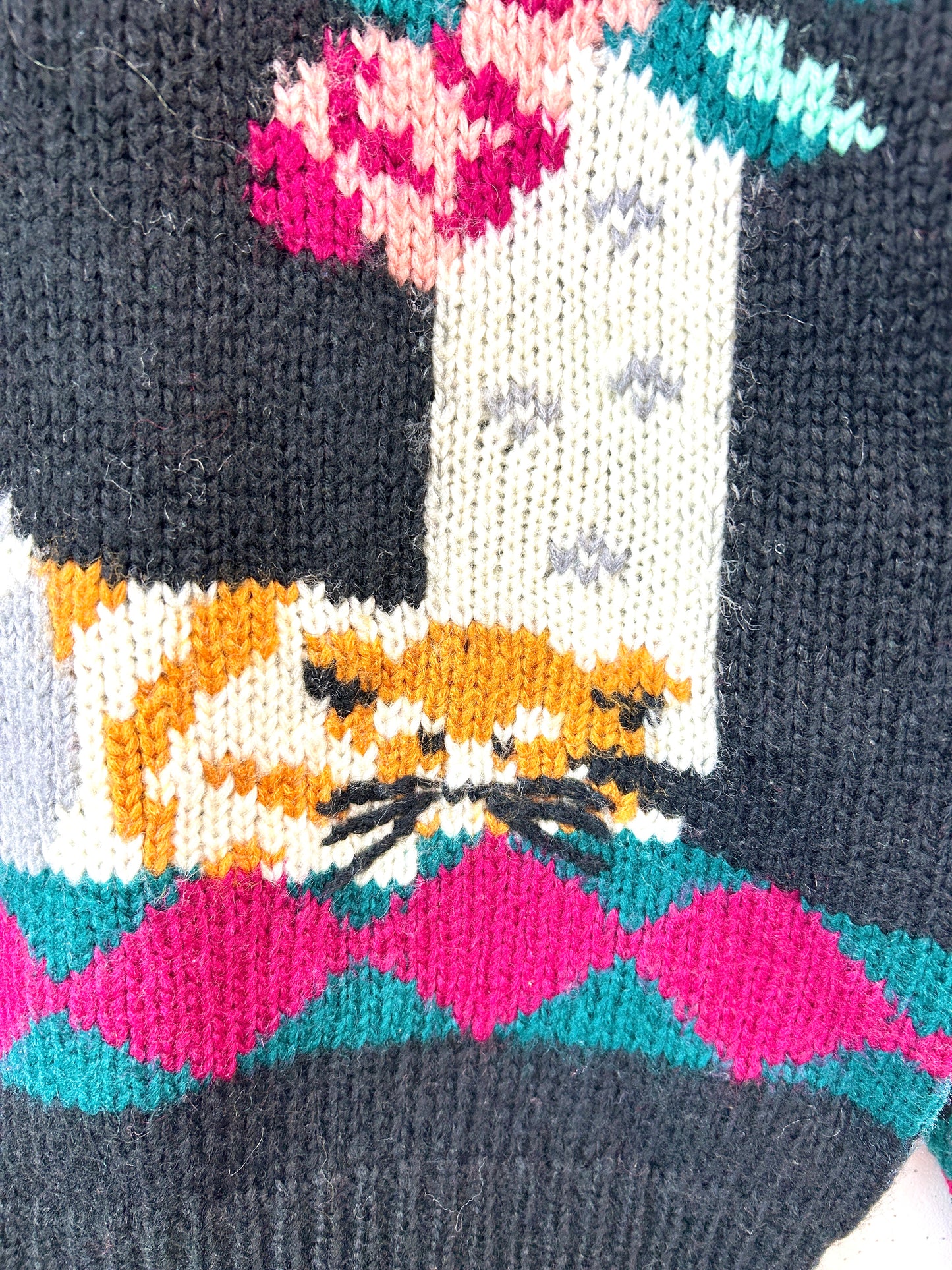 Vintage Knit Sweater [I30333]