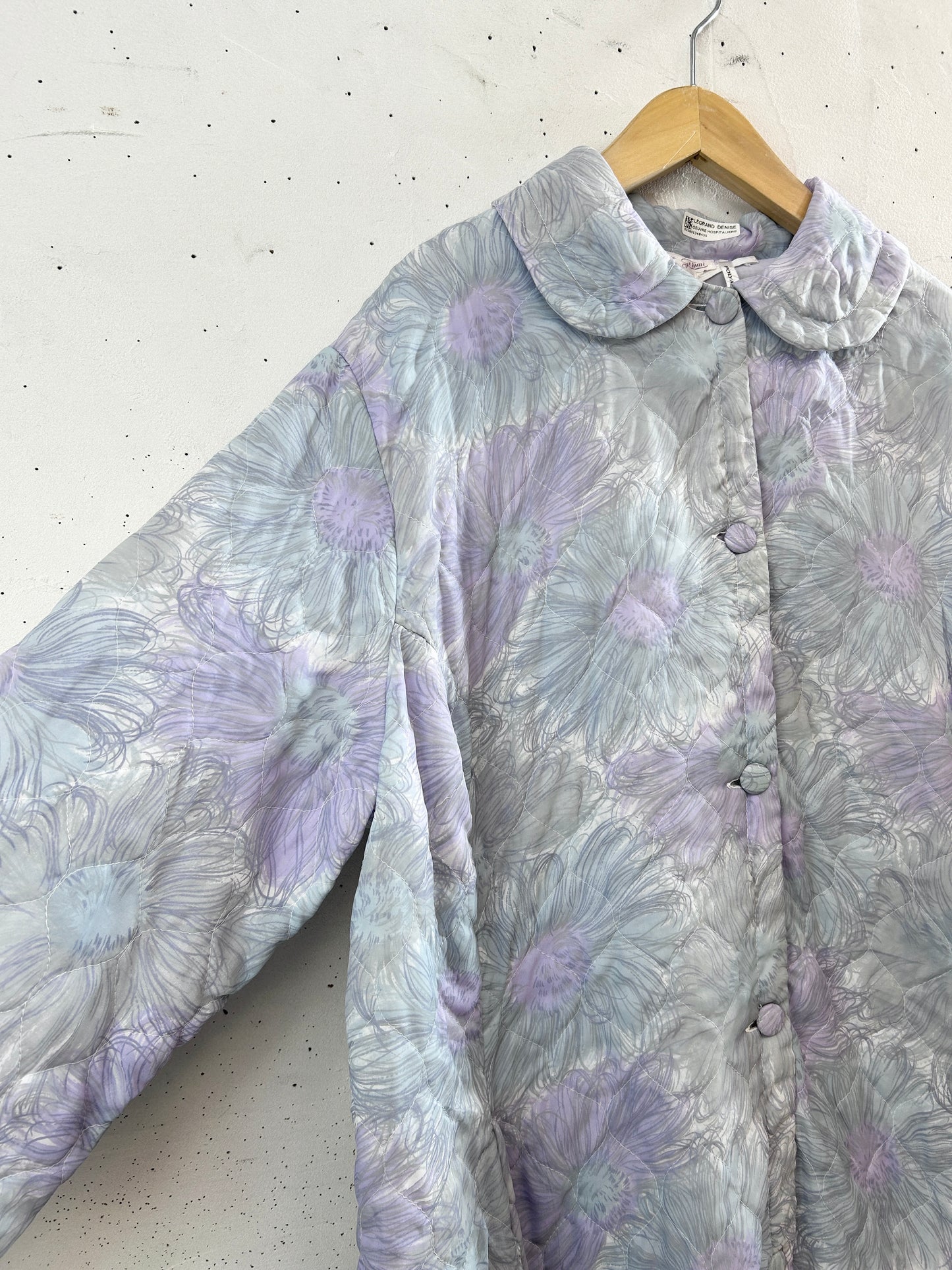 Vintage Quilting Gown [K30926]