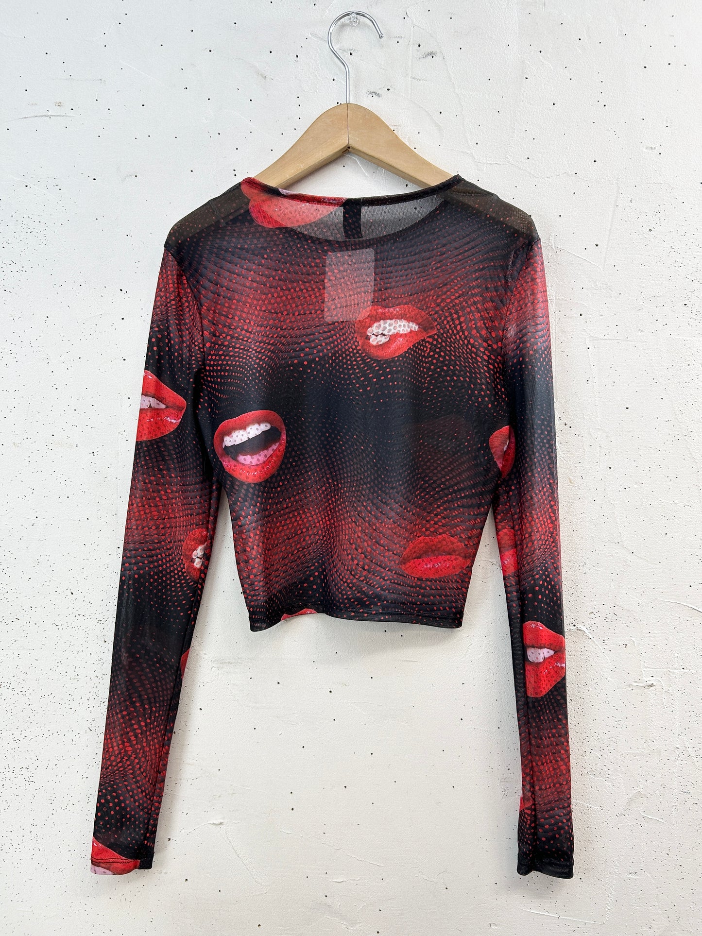 Vintage Sheer Tops [G33209]