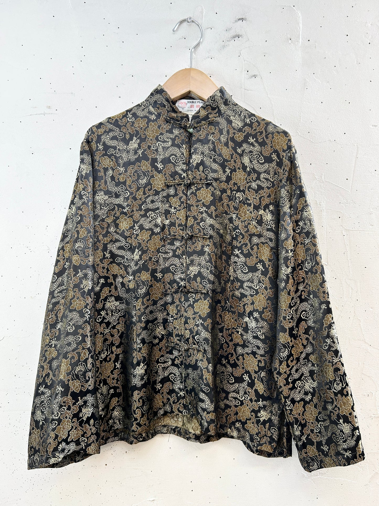Vintage China Shirts Jacket [J30496]