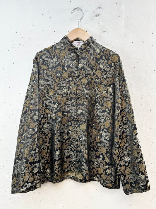 Vintage China Shirts Jacket [J30496]