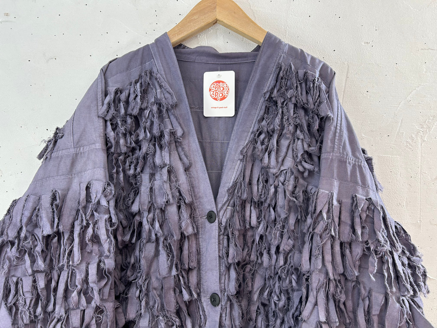 Vintage Fringe Jacket [D30006]