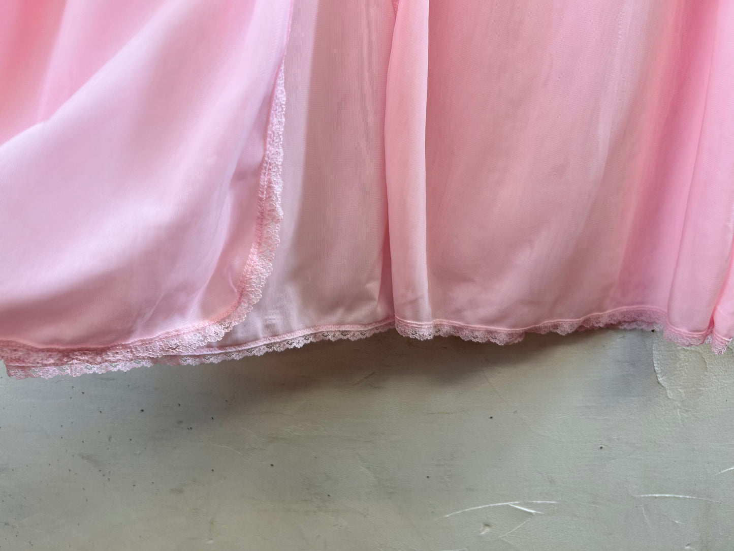 Vintage Lingerie Gown [G30780]