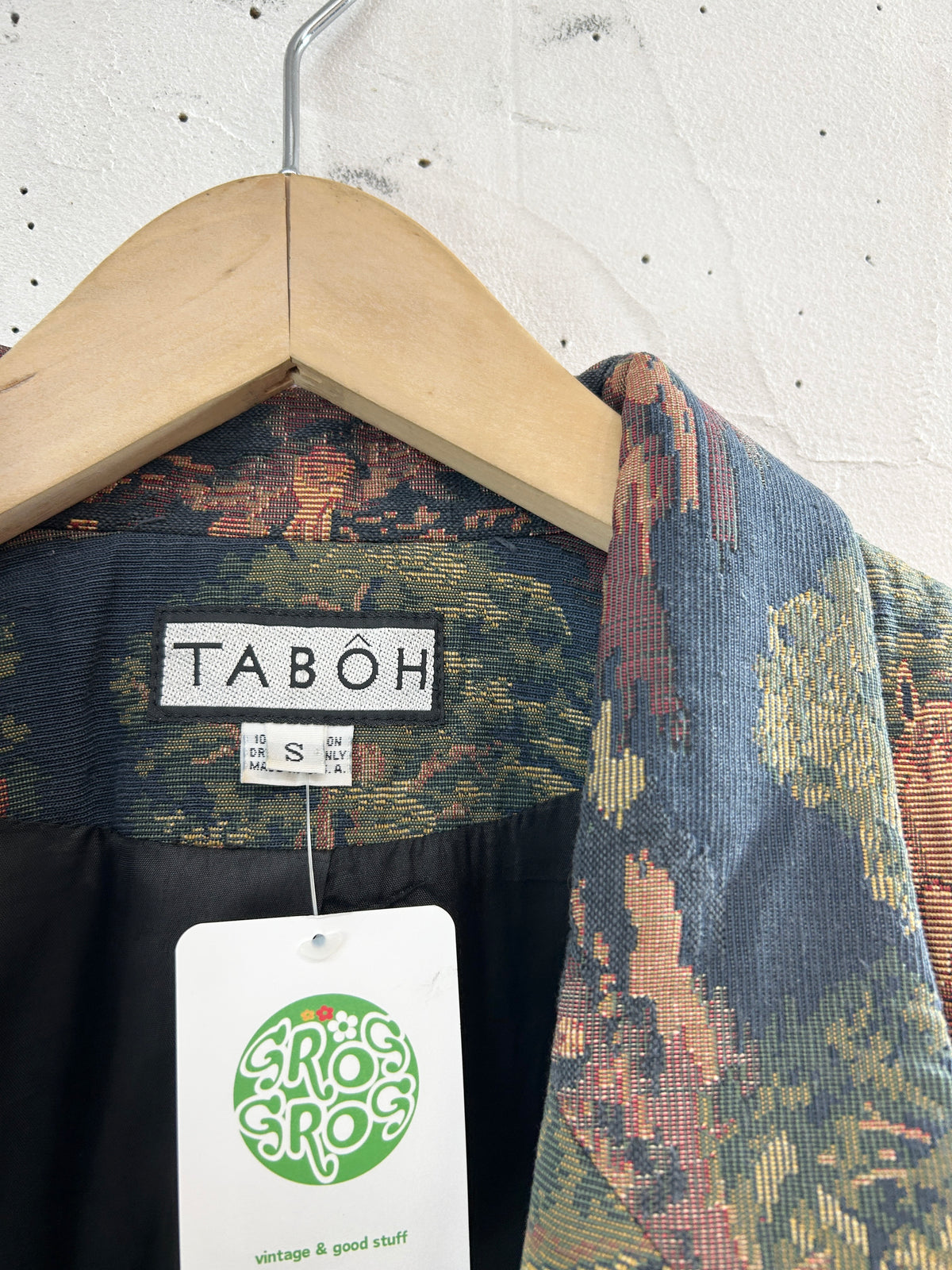 Vintage Gobelin Jacket 〜MADE IN USA〜 [J34115]