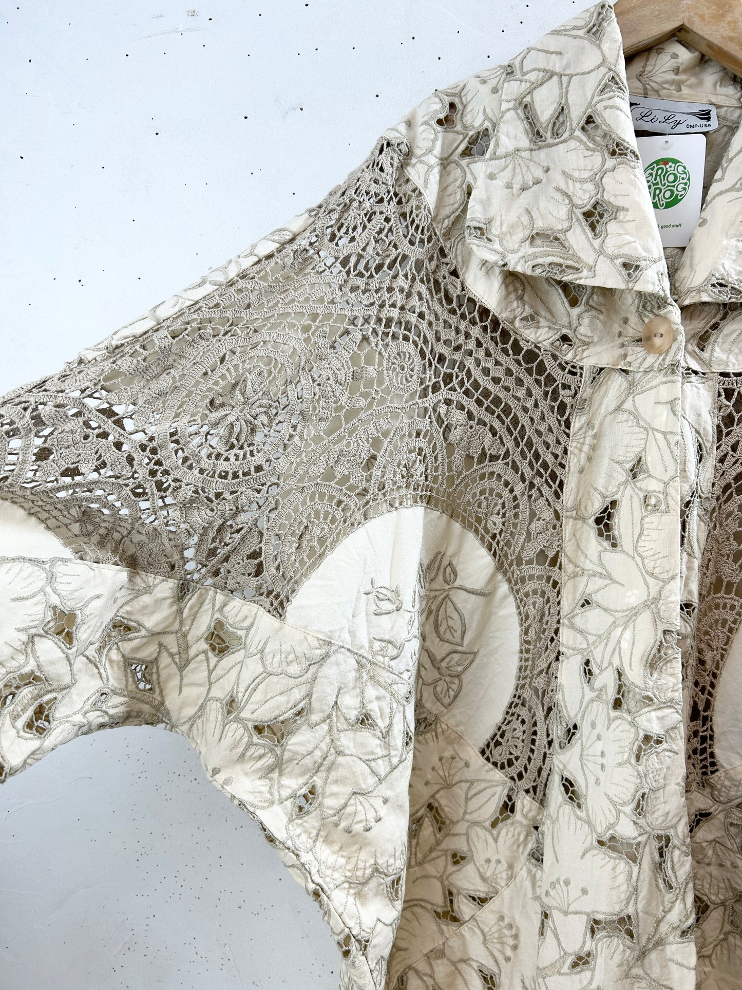 Vintage Crochet Jacket [H30834]