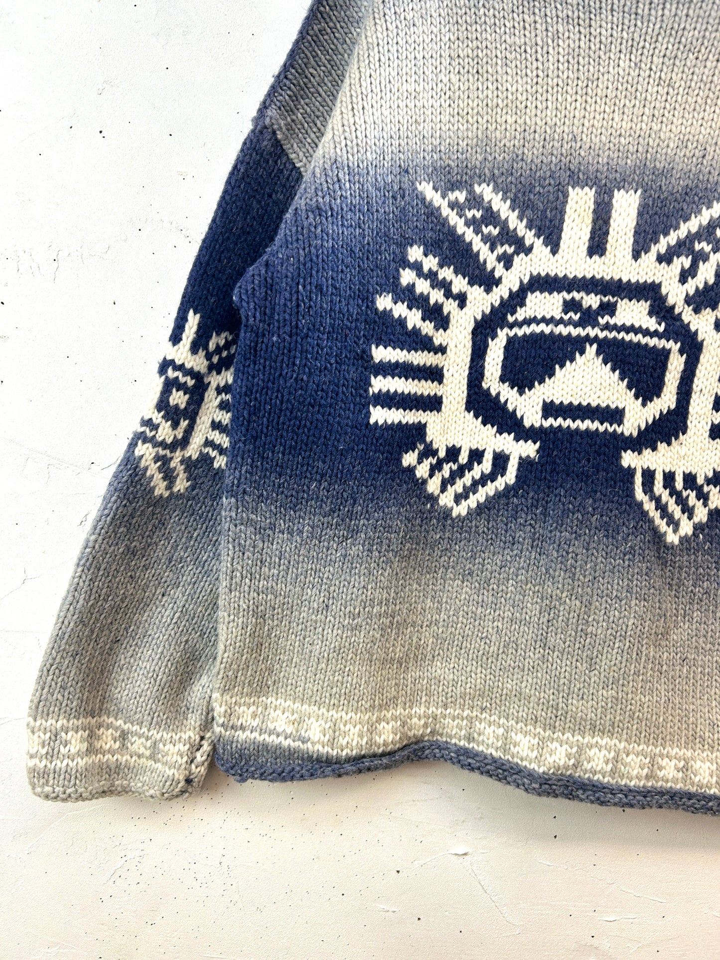 Vintage Hand Knit [J30520]