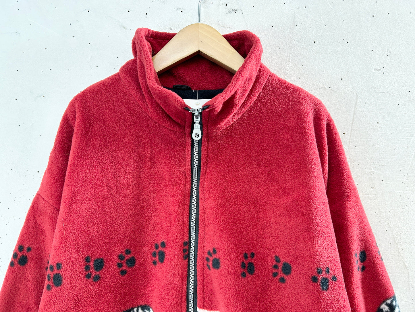 Vintage fleece Jacket 〜MADE IN UK〜 [K30708]