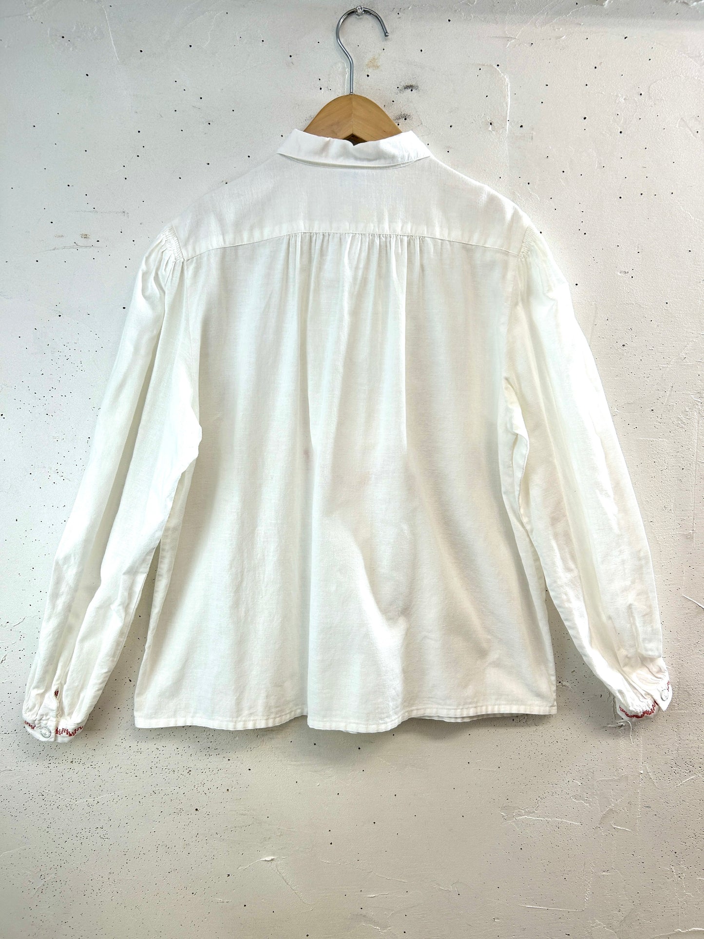 Vintage Tyrol Blouse [E32527]