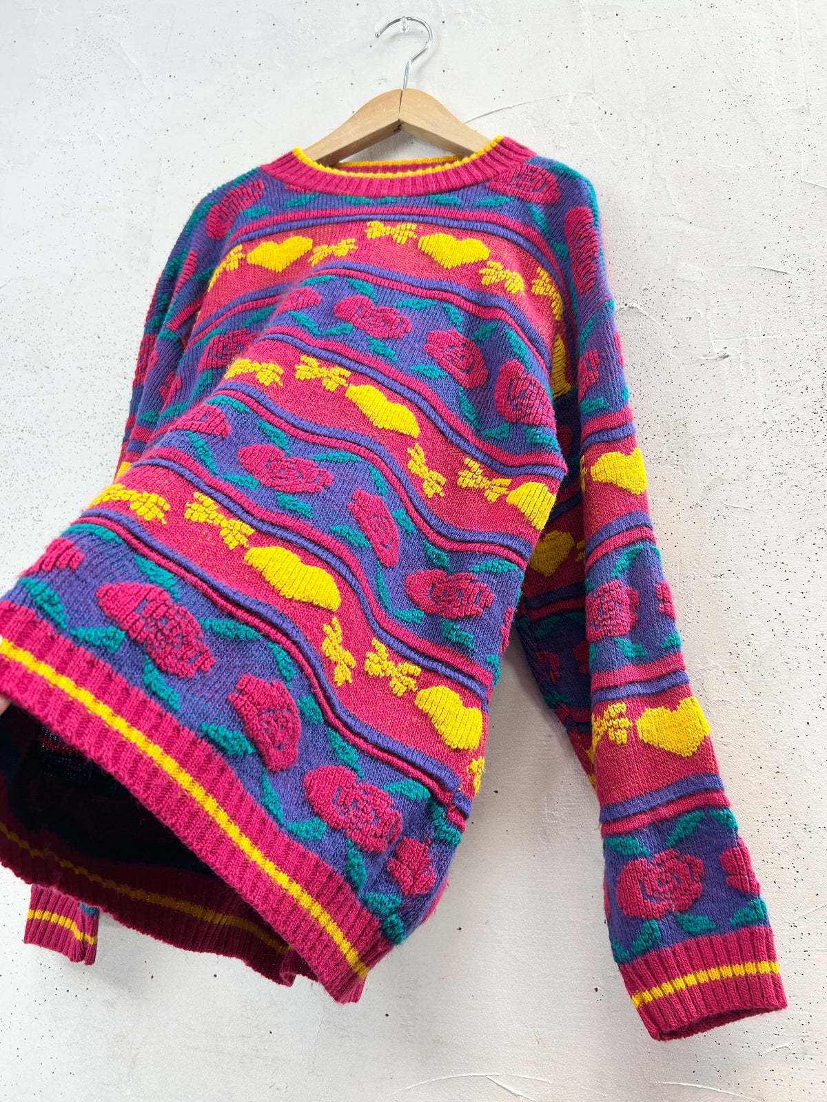 Vintage Knit Sweater 〜MADE IN USA〜[J34226]