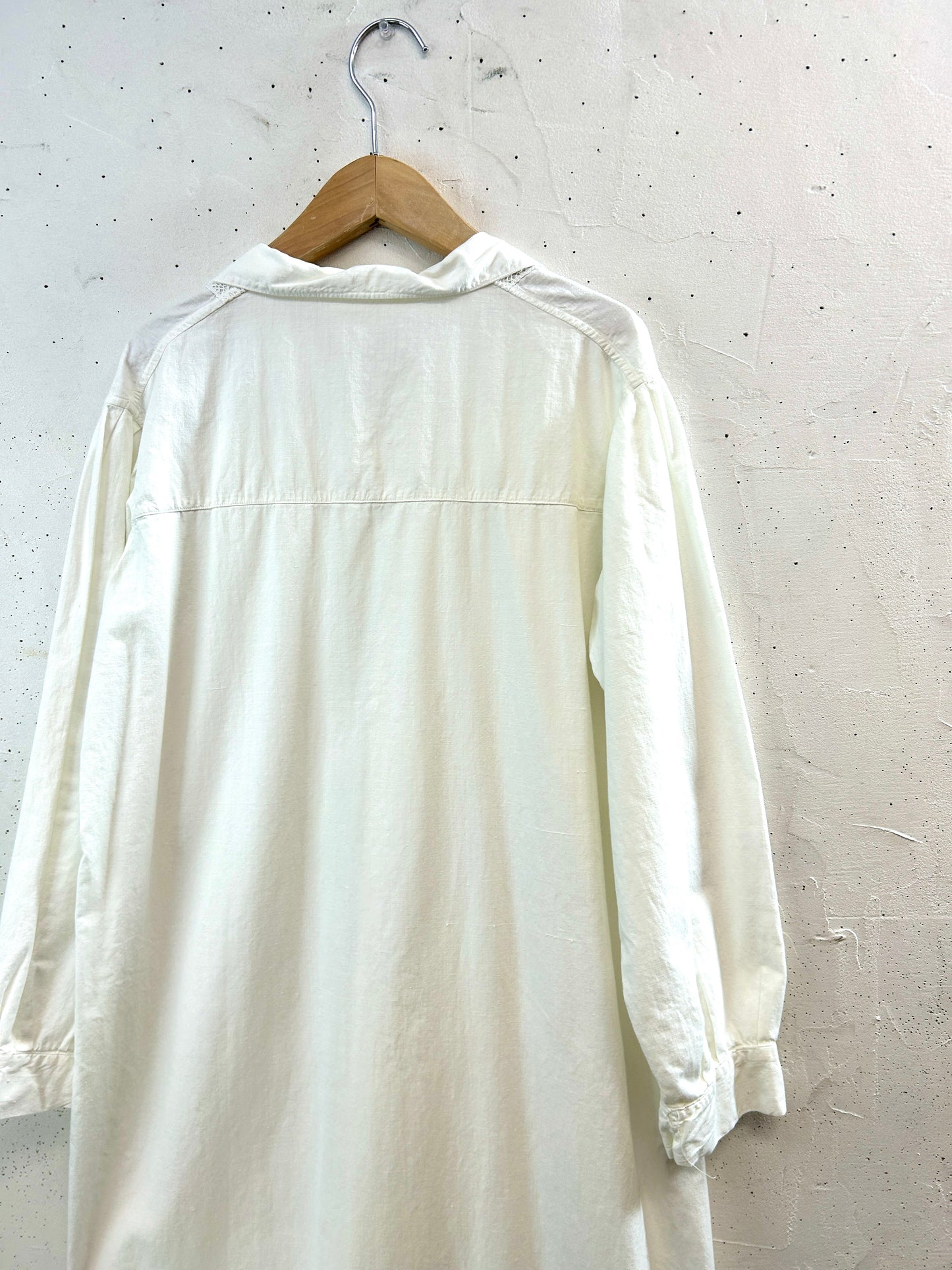 '40s-'50s Vintage Nightie Dress [B31548]