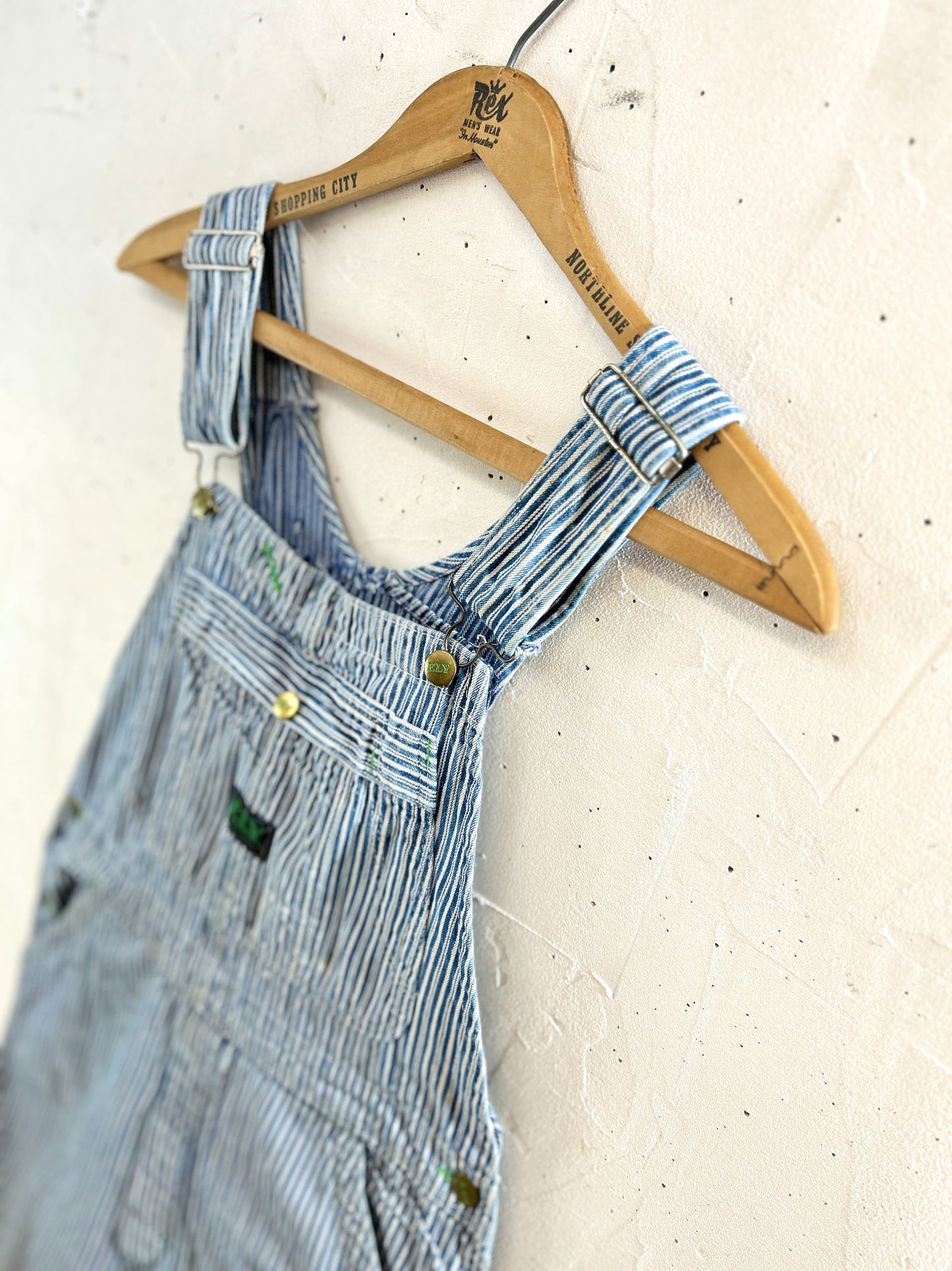 Vintage Over All  MADE IN USA [K30828]