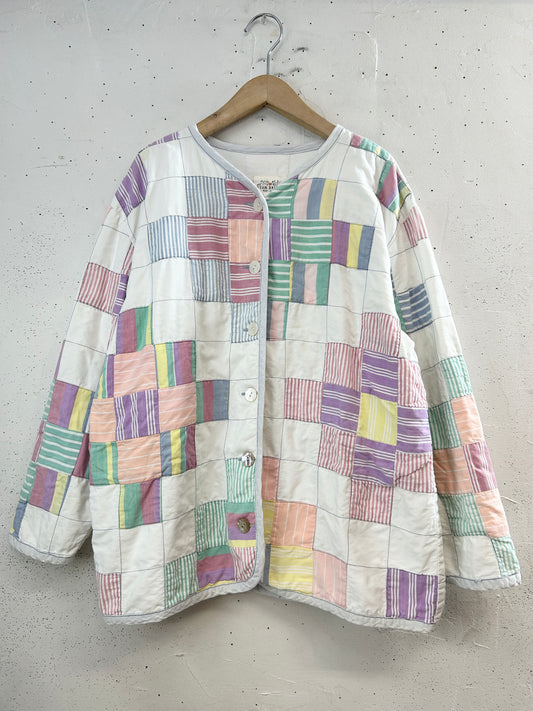 Vintage Patch Jacket 〜Susan Bristol〜 [I33752]