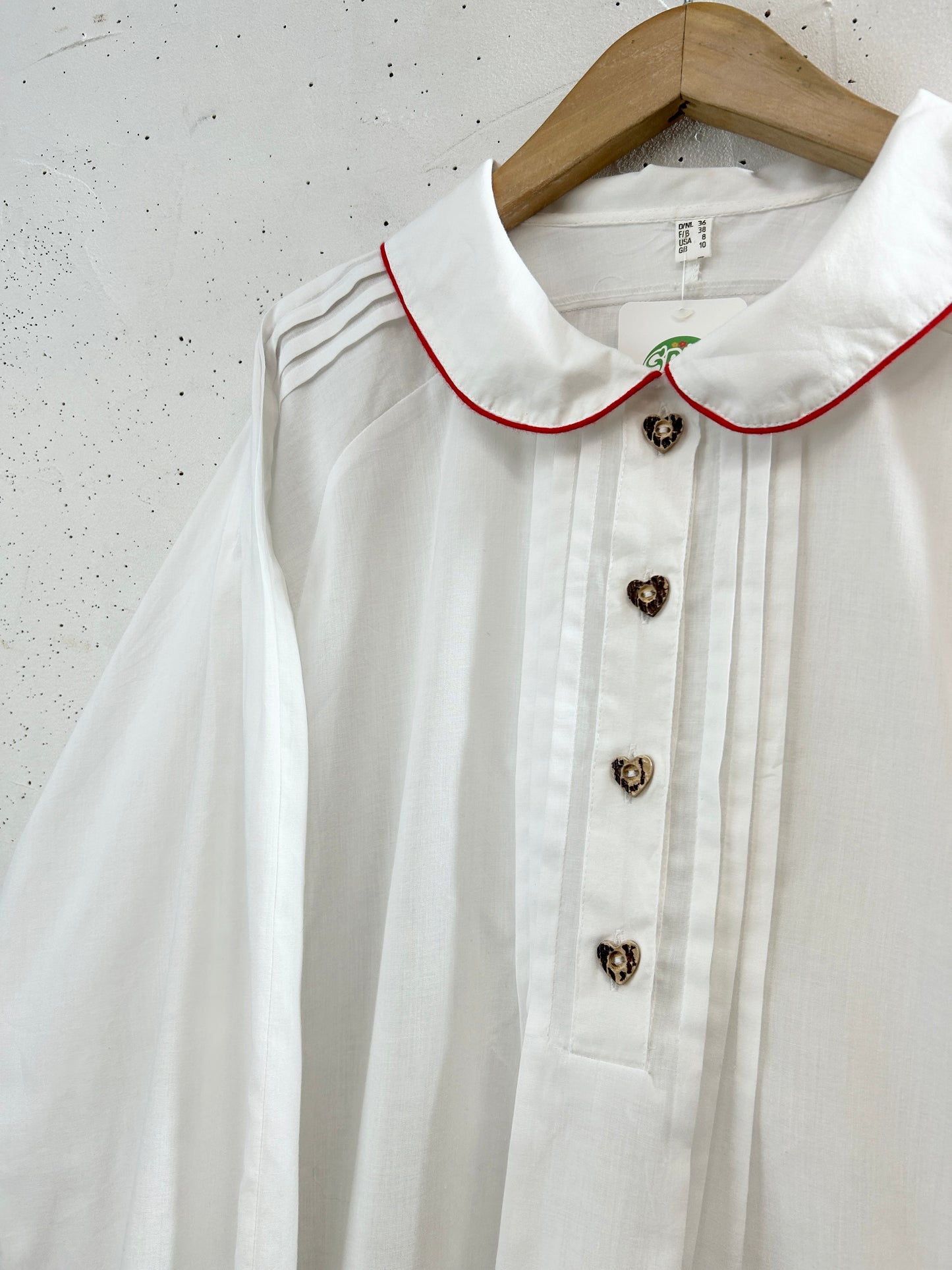 Vintage Tyrol Blouse [H33356]