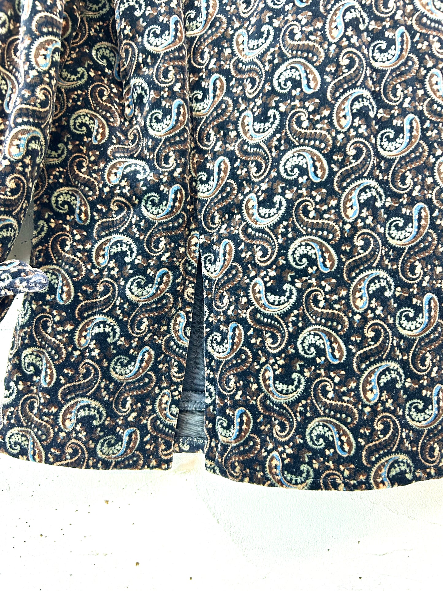 Vintage Quilting Jacket [K30690]