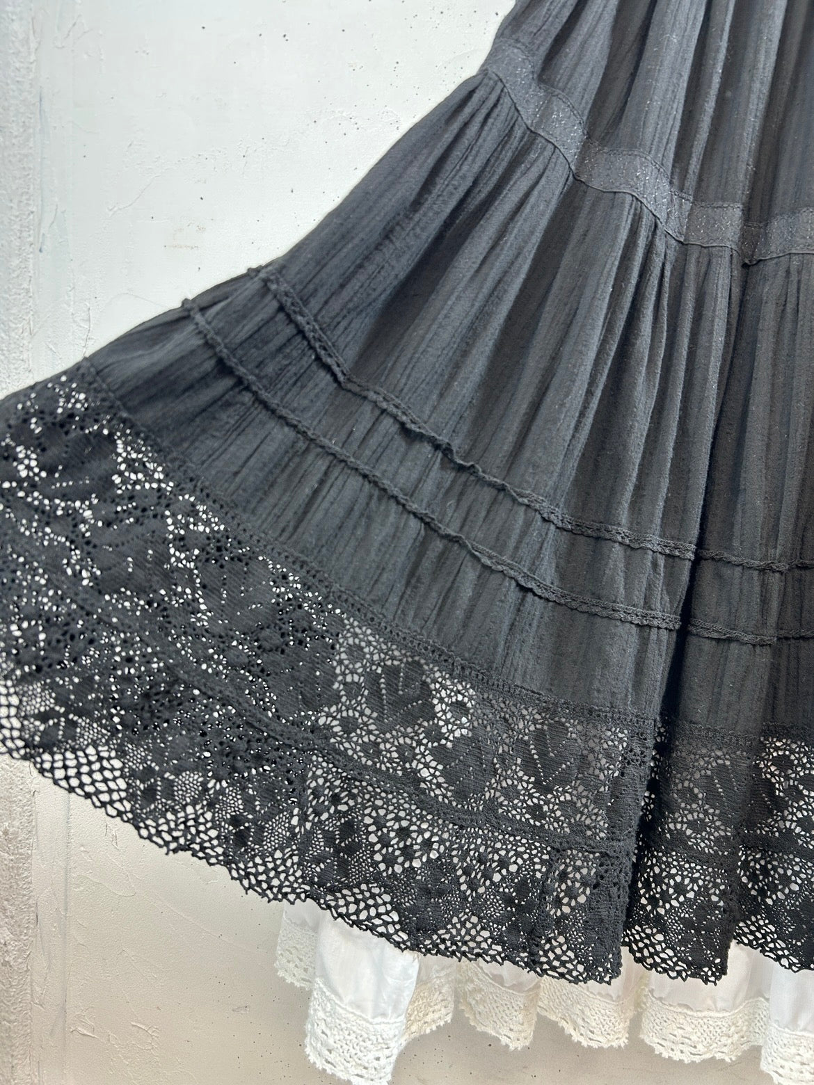 Vintage Skirt 〜Funny dot CRAZY〜 [D32046]