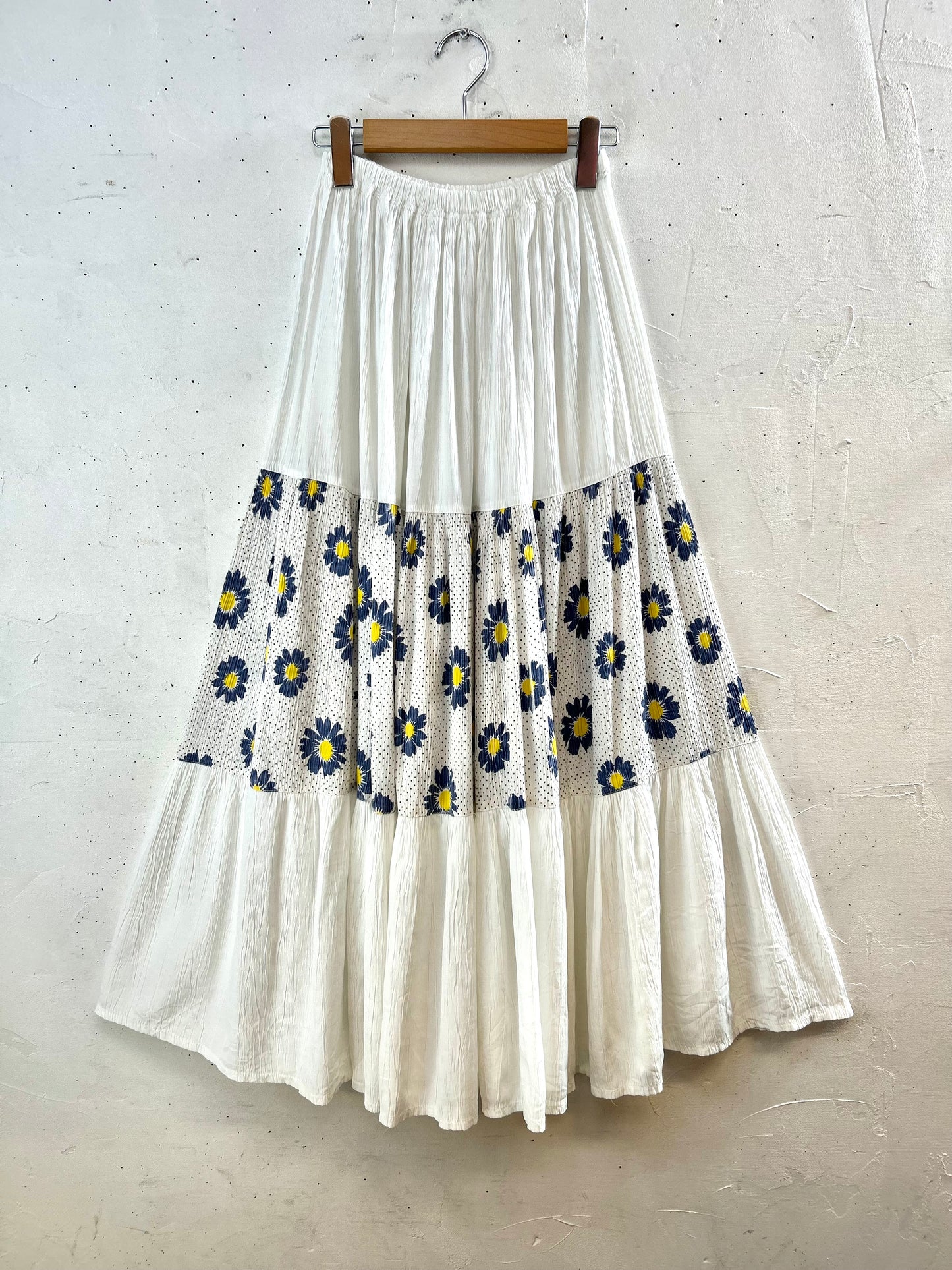 Vintage Tiered Skirt  [F30505]