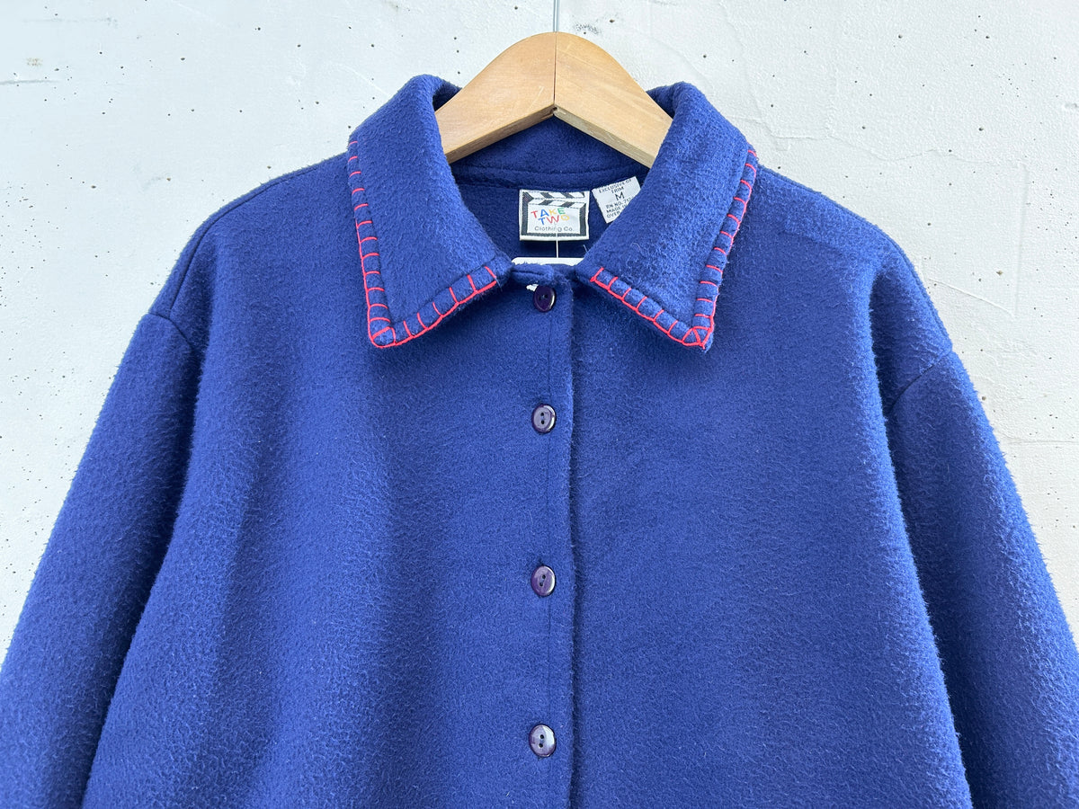 Vintage fleece Jacket [I33842]