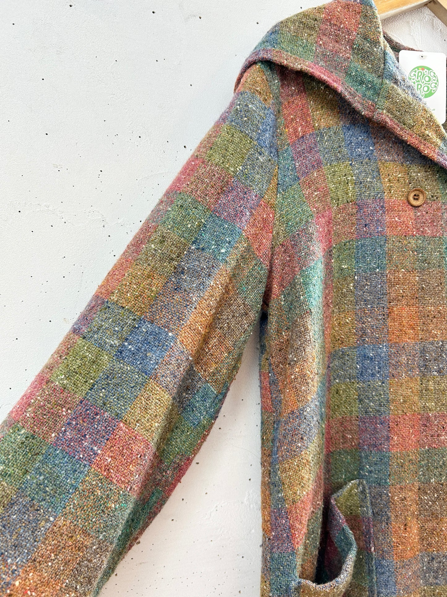 Vintage Check Jacket [I30311]