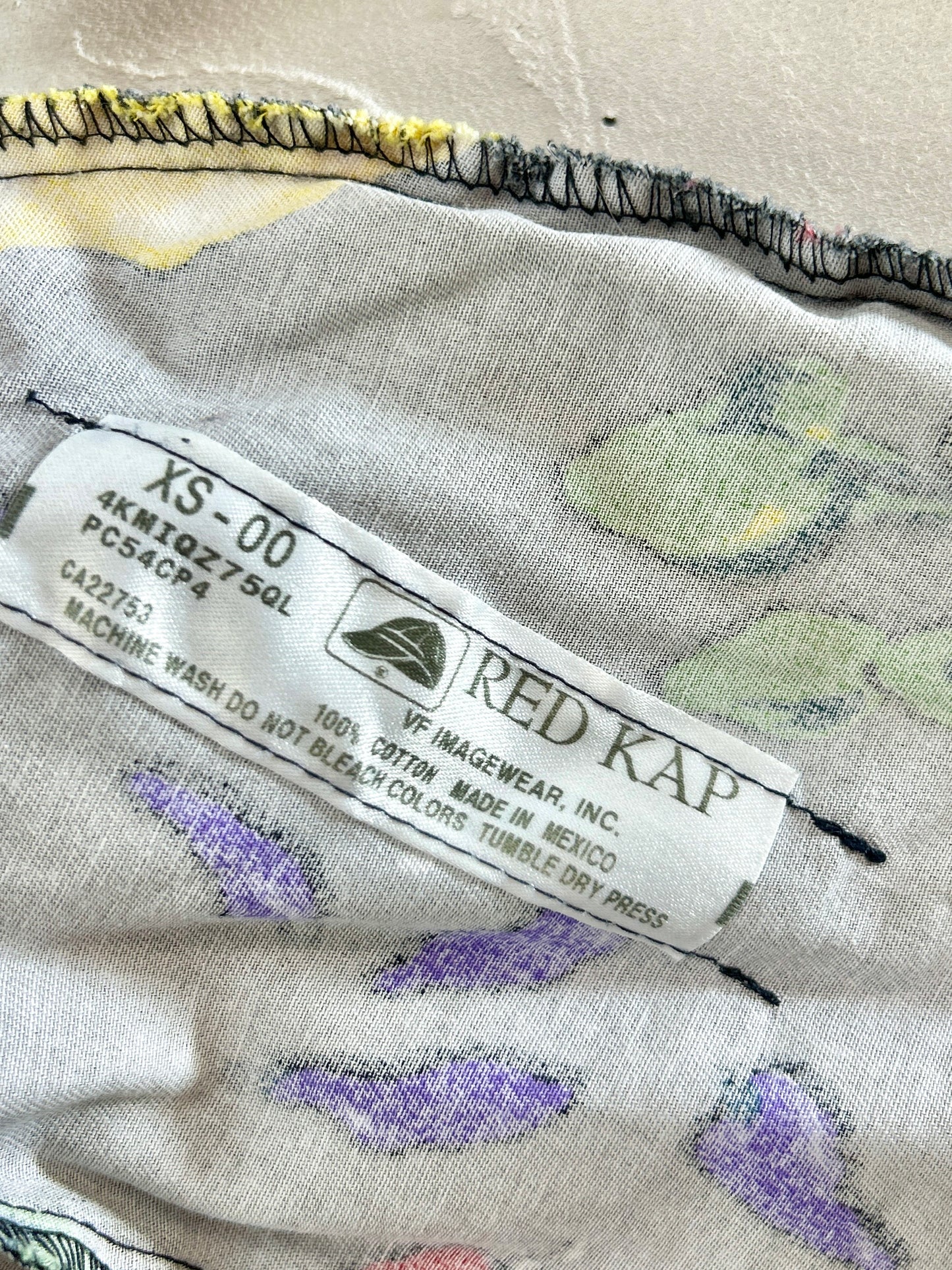 Vintage Chef Pants MADE IN MEXICO [H30782]