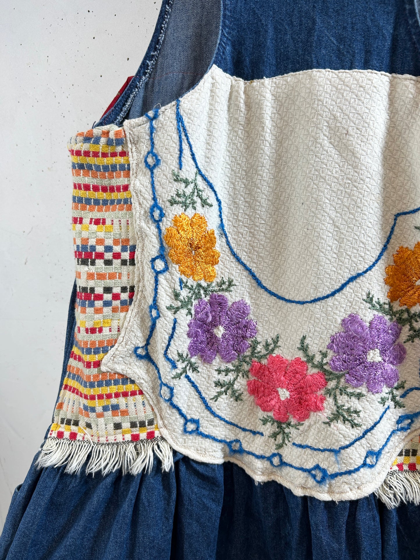 Vintage Denim Mora Dress [I30997]