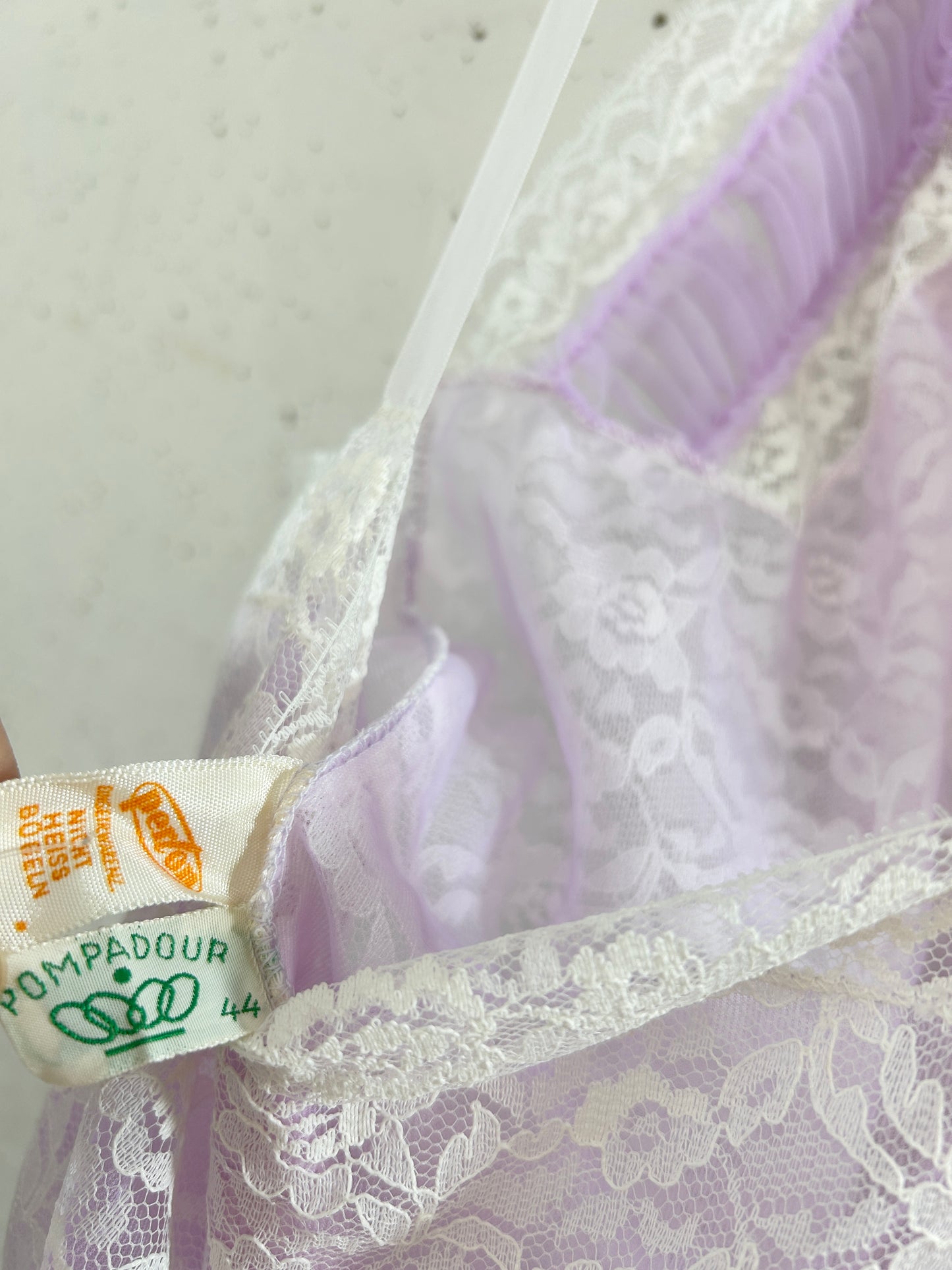 Vintage Lingerie Dress [H33553]