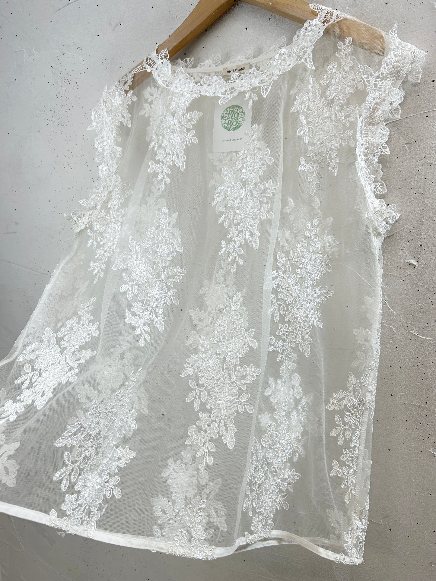 Vintage Lace Tops [G33002]