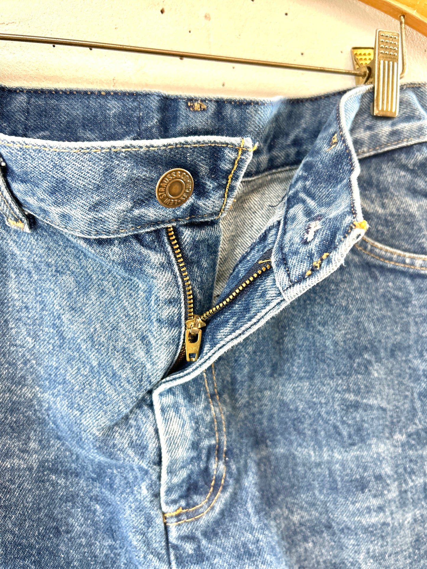 Vintage Denim Skirt Levis [H30937]