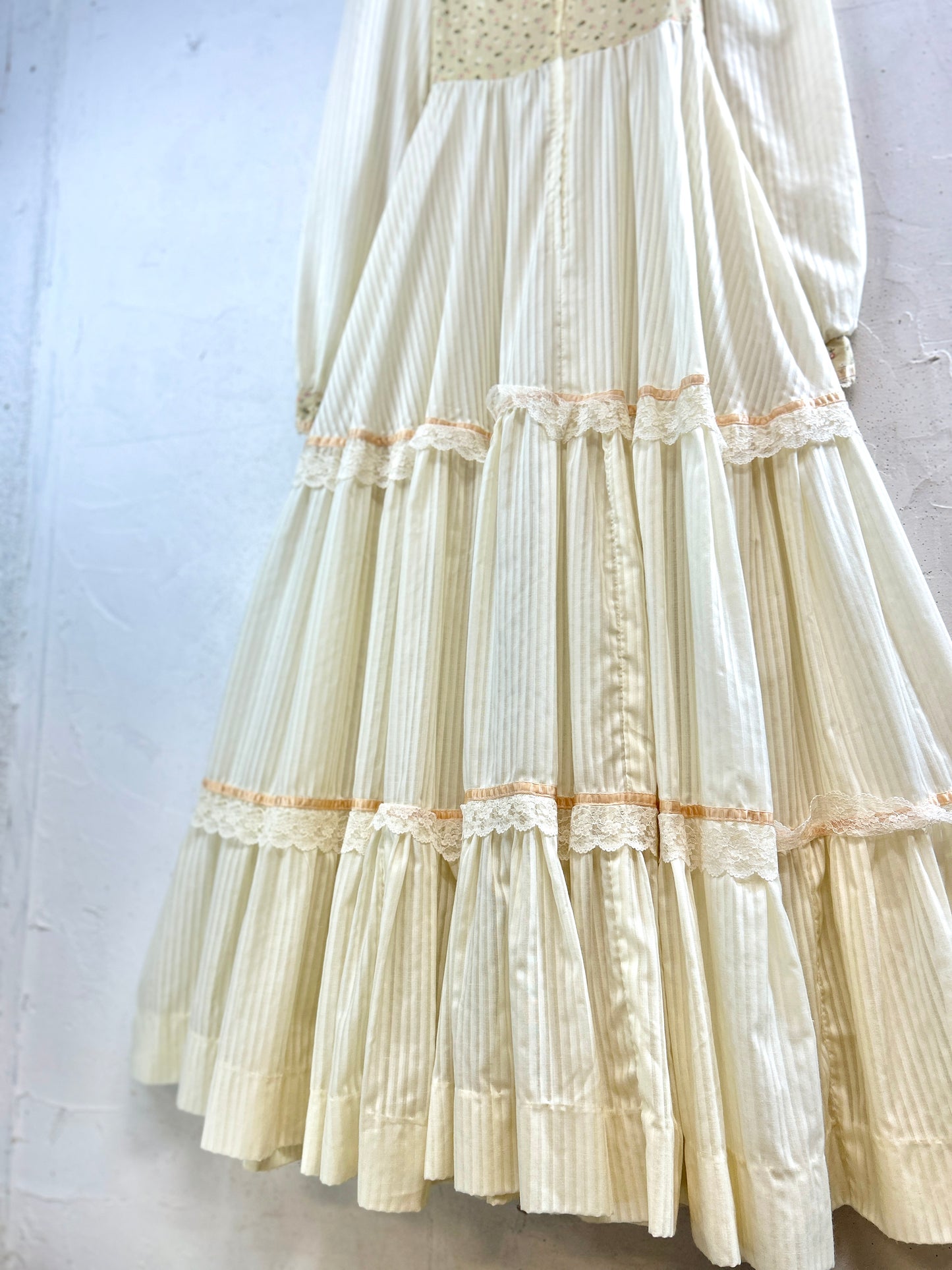 ’70s Vintage Dress〜GUNNE SAX〜[B31618]